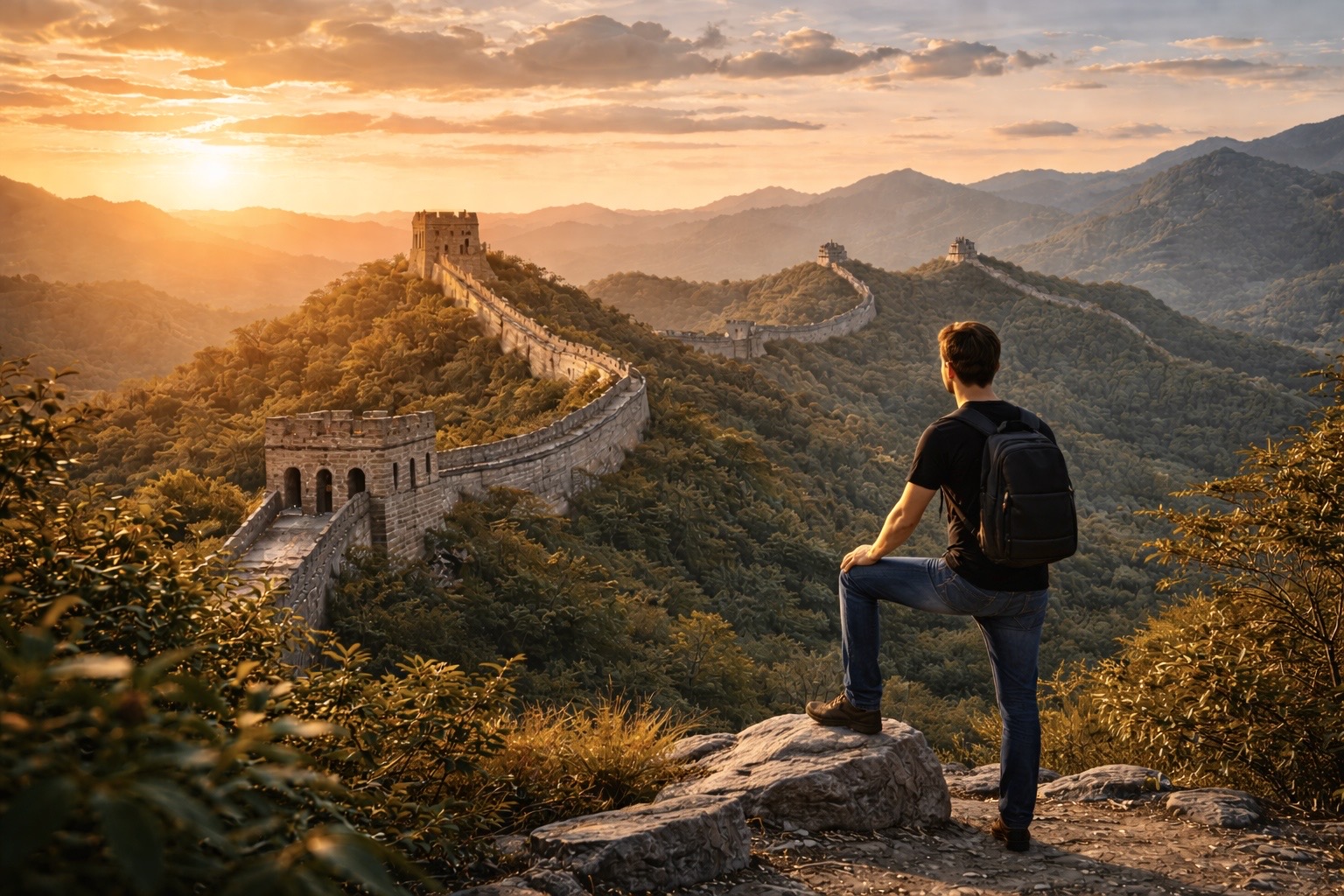 Пекинские каникулы!