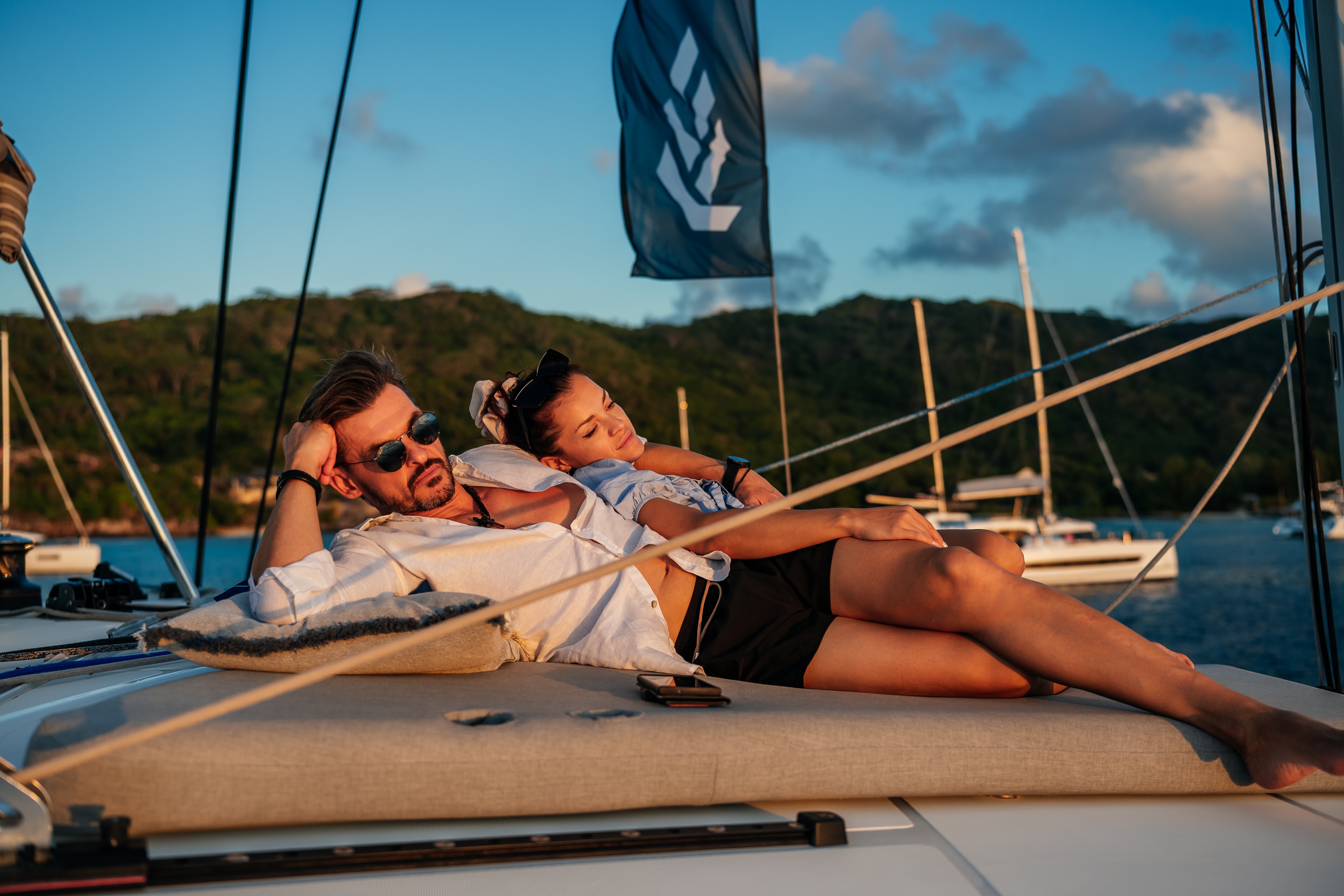 Винтажная флотилия. 7 дней на катамаране вокруг о. Маврикий (9/33)