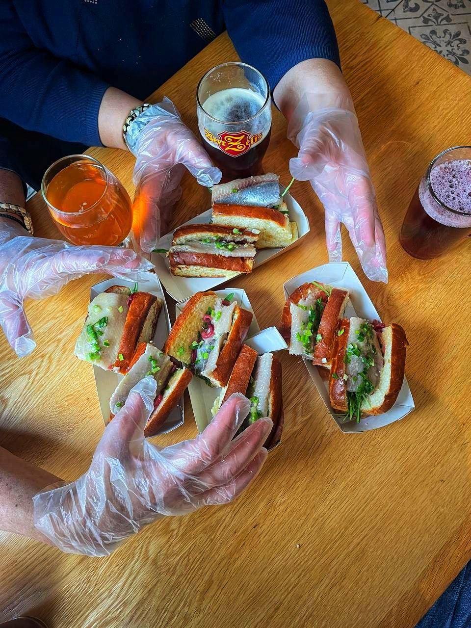 Гастрономический тур Майские в городе котиков (г. Зеленоградск)