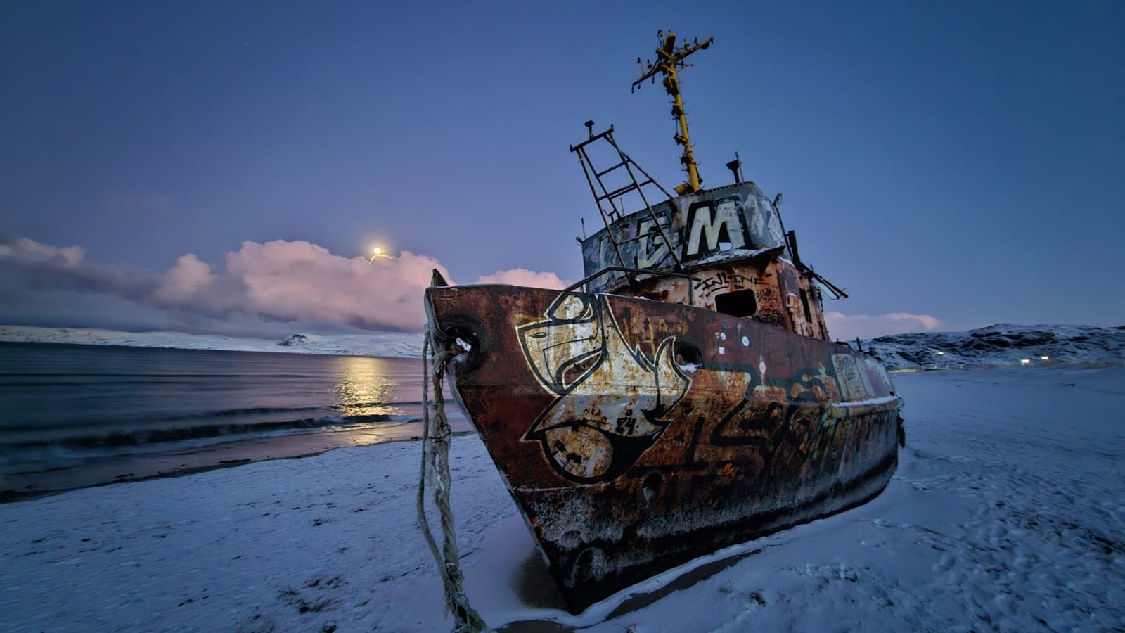 Кинематографичная Териберка (6/18)