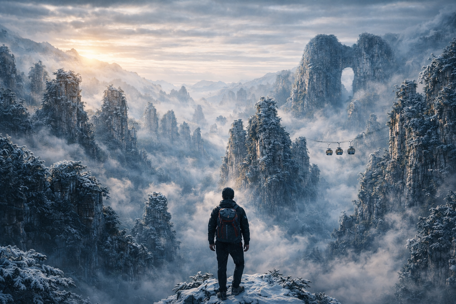 Новогодний тур в горы Аватара!