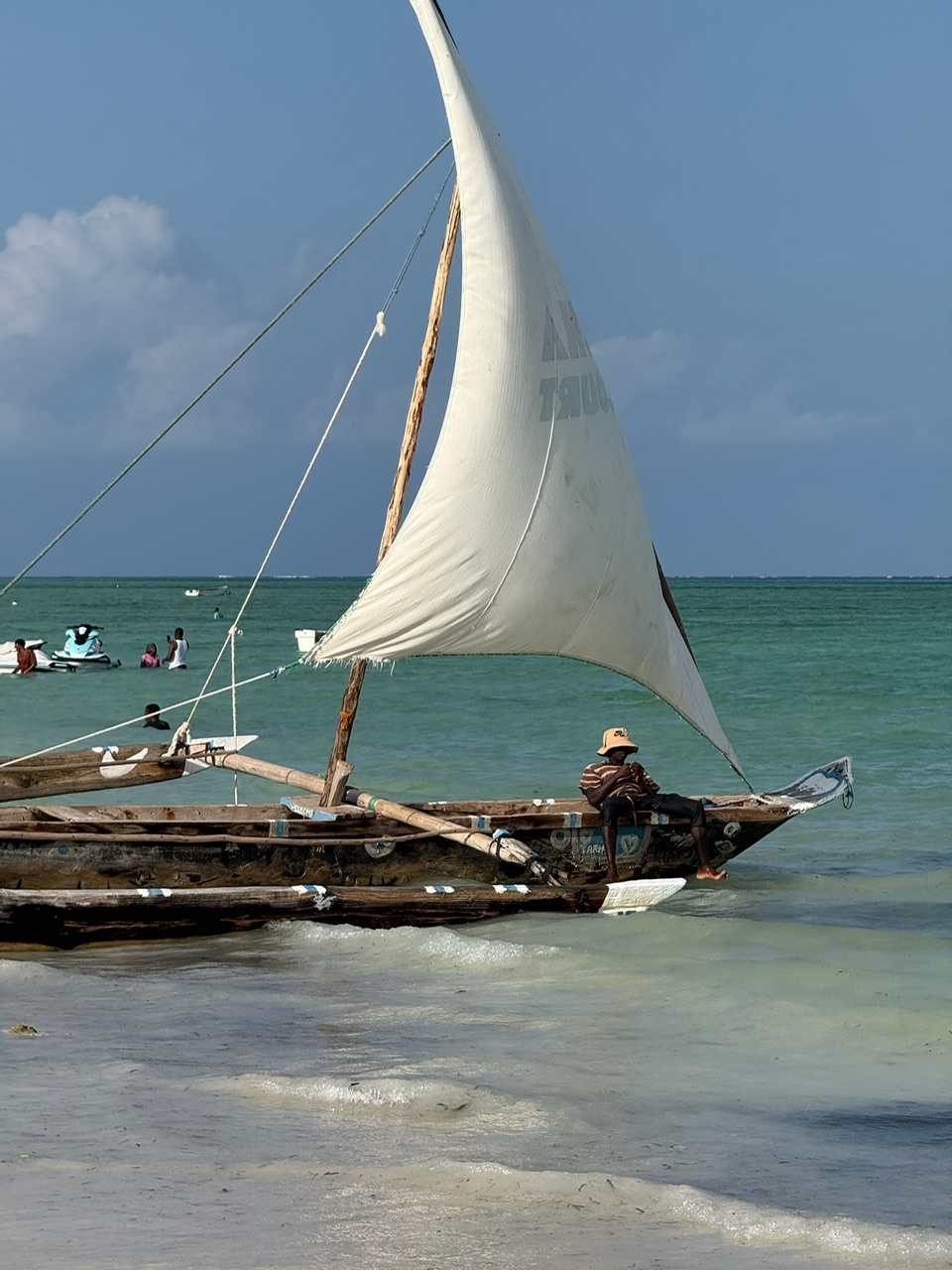 Занзибар : катамаран, океан, открытия без границ! (8/26)