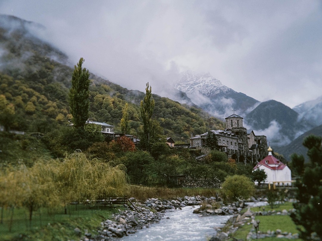 Три Ущелья Осетии - Алагирское, Цейское и Мамисонское! (12/22)