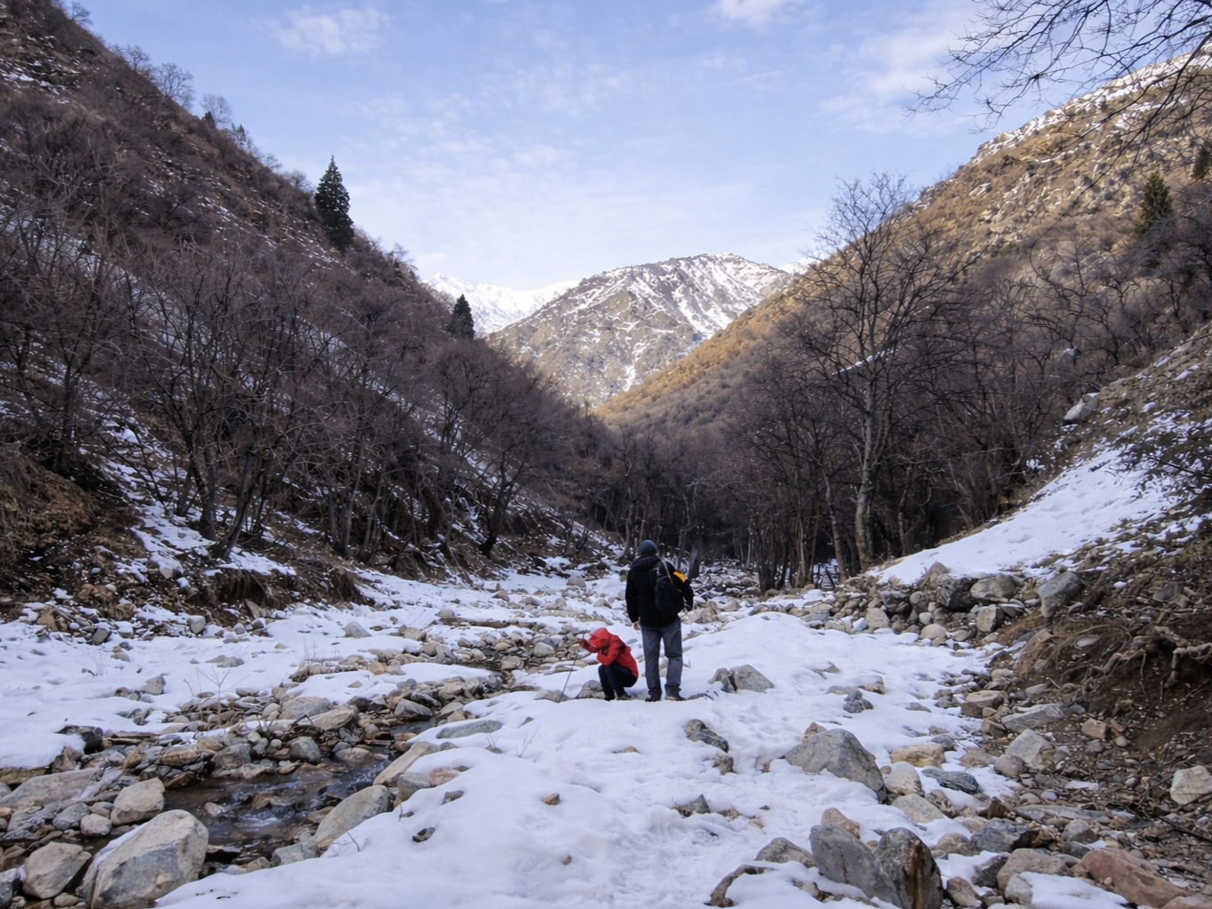День в горах рядом с Душанбе: водопад и традиционная кухня (21/25)