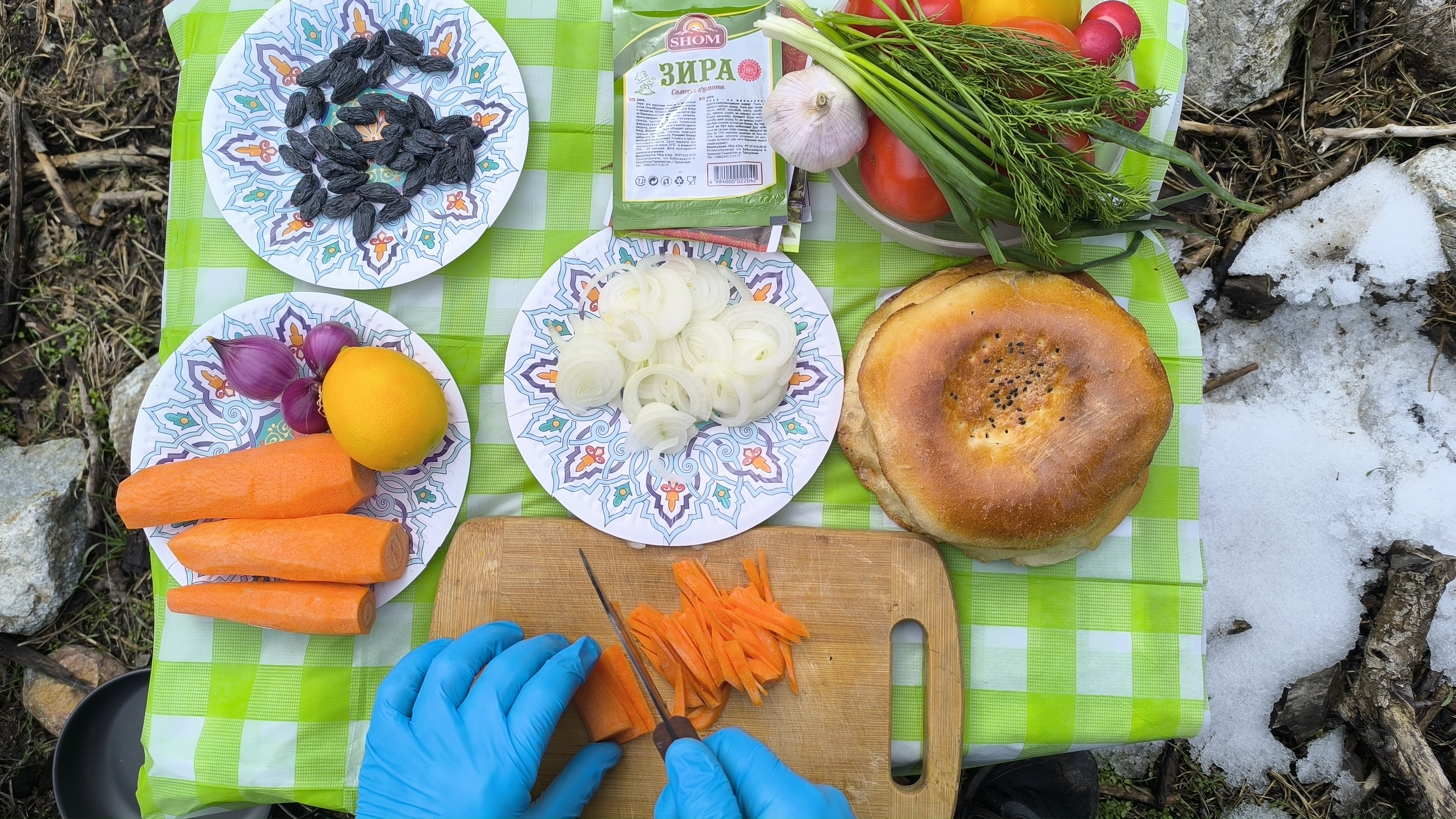 День в горах рядом с Душанбе: водопад и традиционная кухня (10/25)