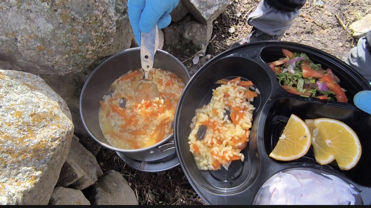 День в горах рядом с Душанбе: водопад и традиционная кухня (4/25)