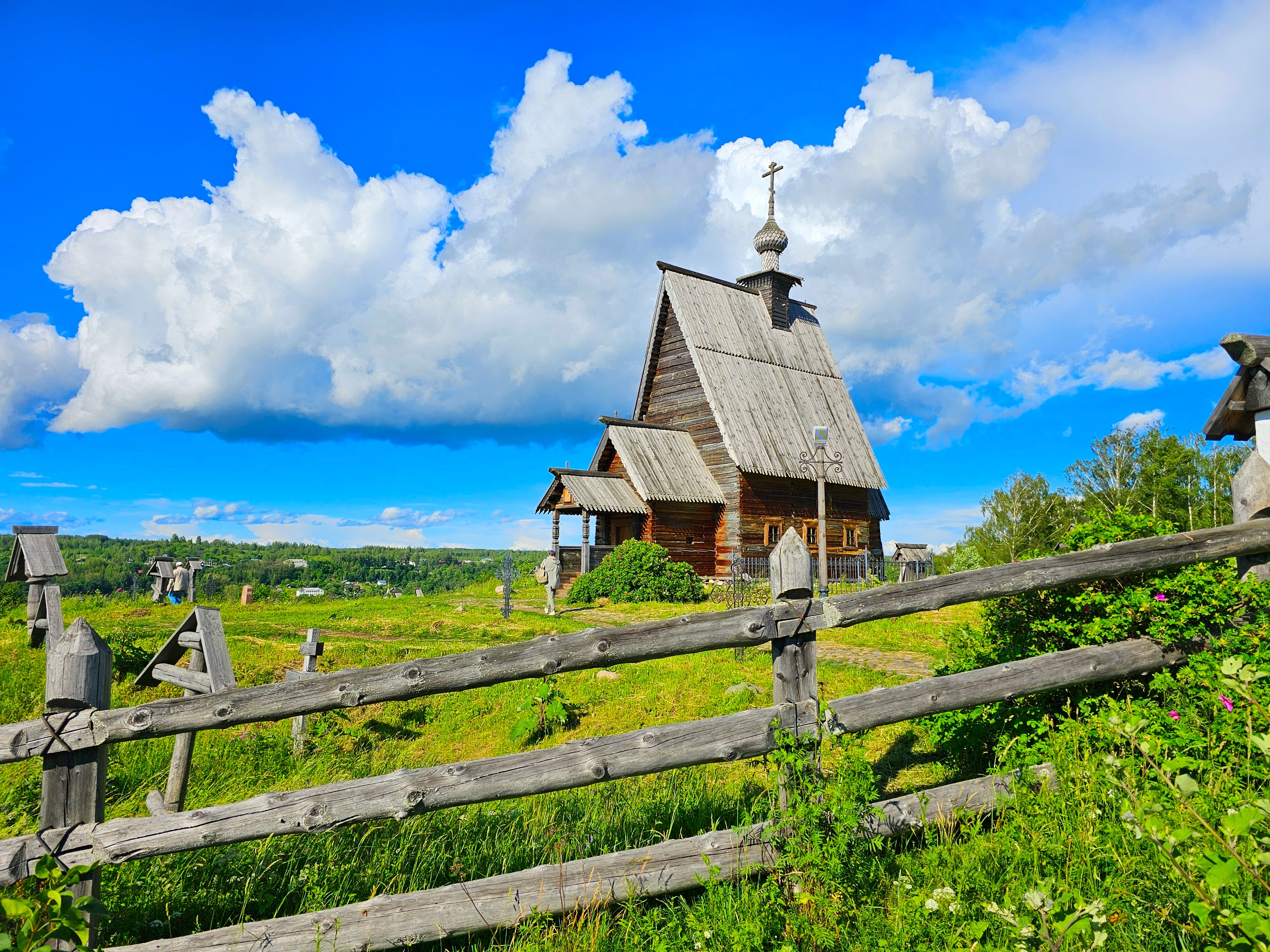Выходные на Волге (Ярославль, Плес, Кострома) - Лето