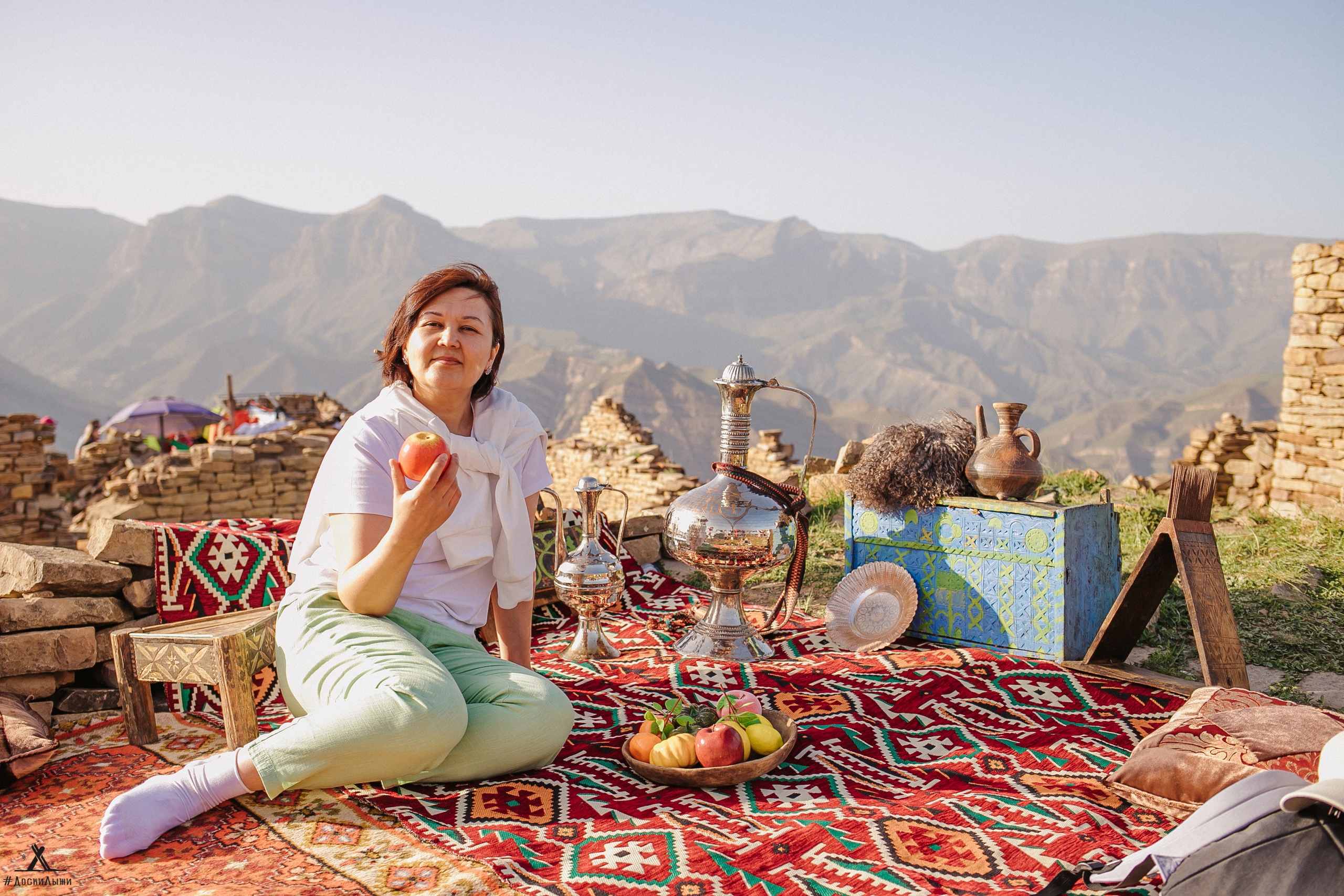 Солнечный Дагестан: горы, ущелья, Дербент (18/21)