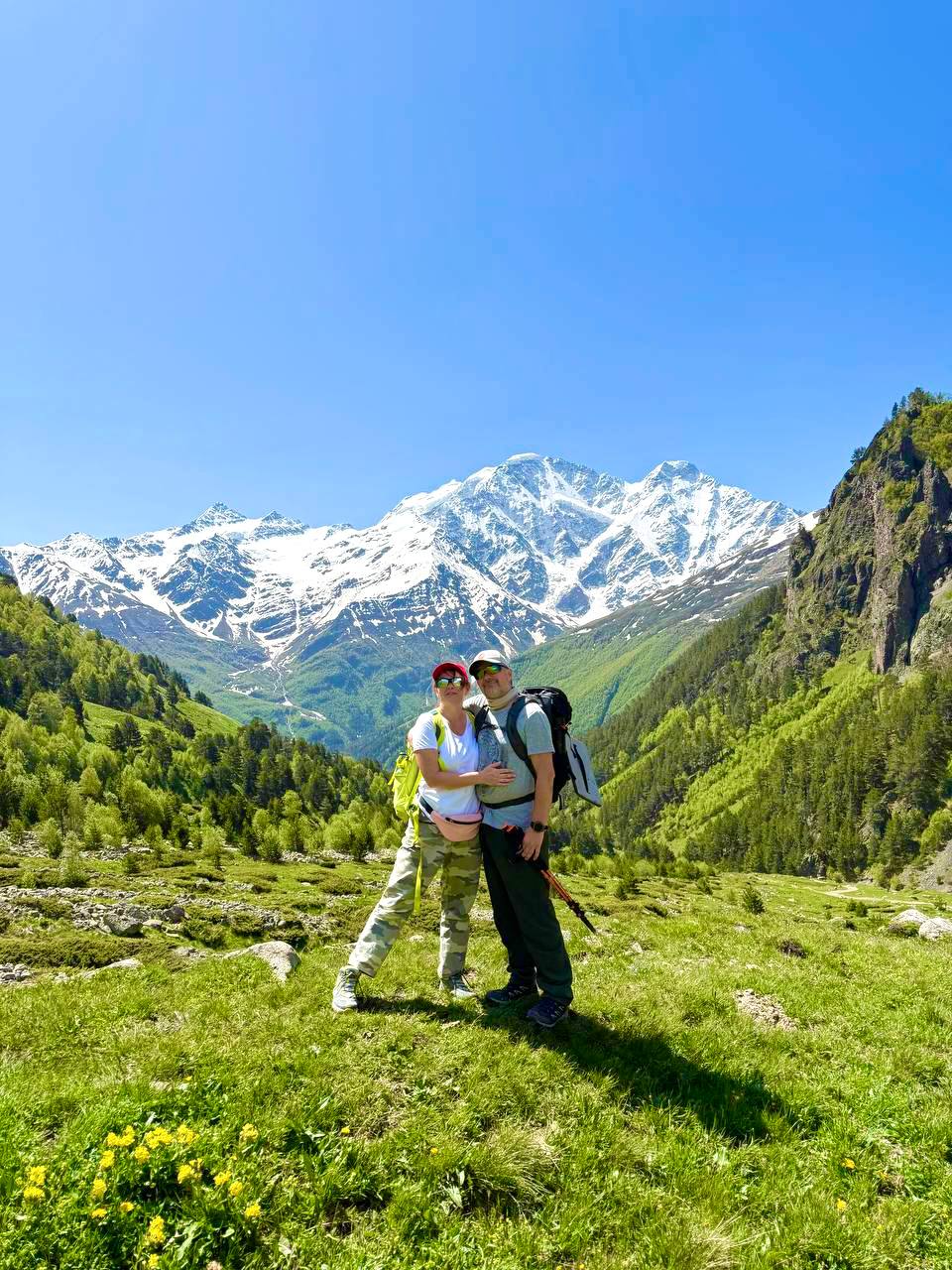 Терскольское ущелье. Легенды и мощь водопада