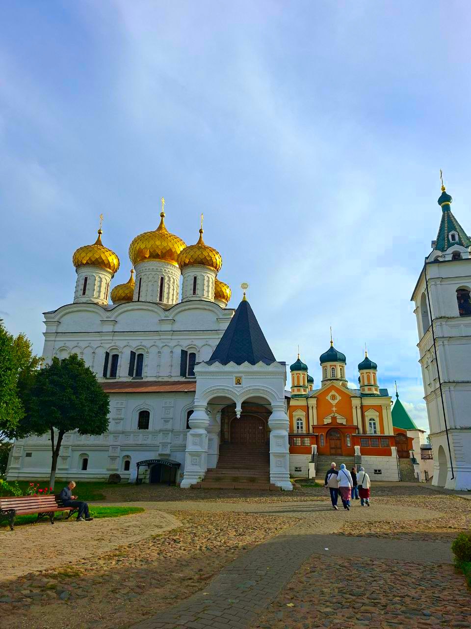 Выходные на Волге (Ярославль, Плес, Кострома) - Лето (5/12)