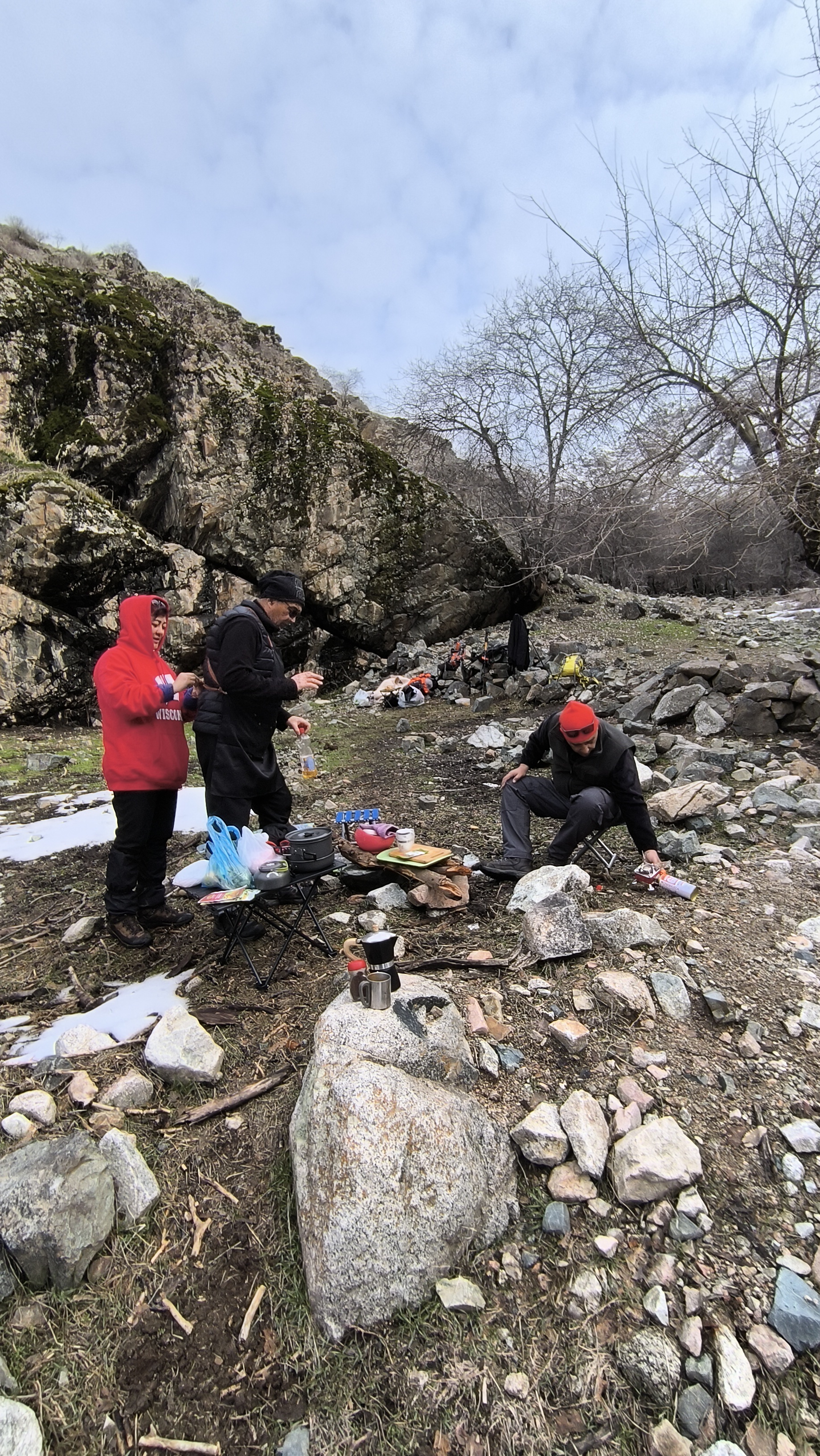 День в горах рядом с Душанбе: водопад и традиционная кухня (3/25)
