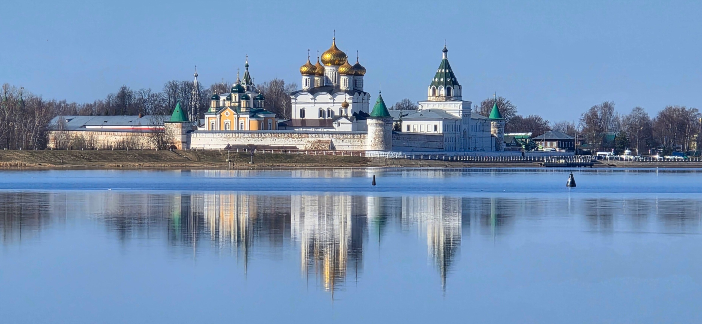 Выходные на Волге (Ярославль, Плес, Кострома) - Лето (3/12)