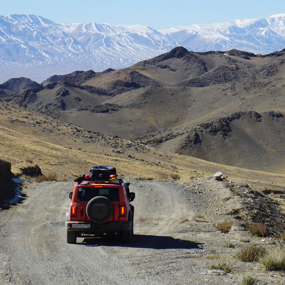 Монголия. Земля Чингисхана.