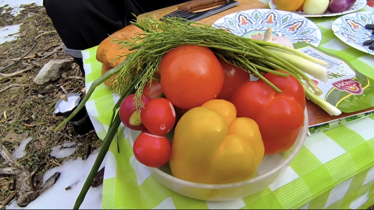 День в горах рядом с Душанбе: водопад и традиционная кухня (14/25)