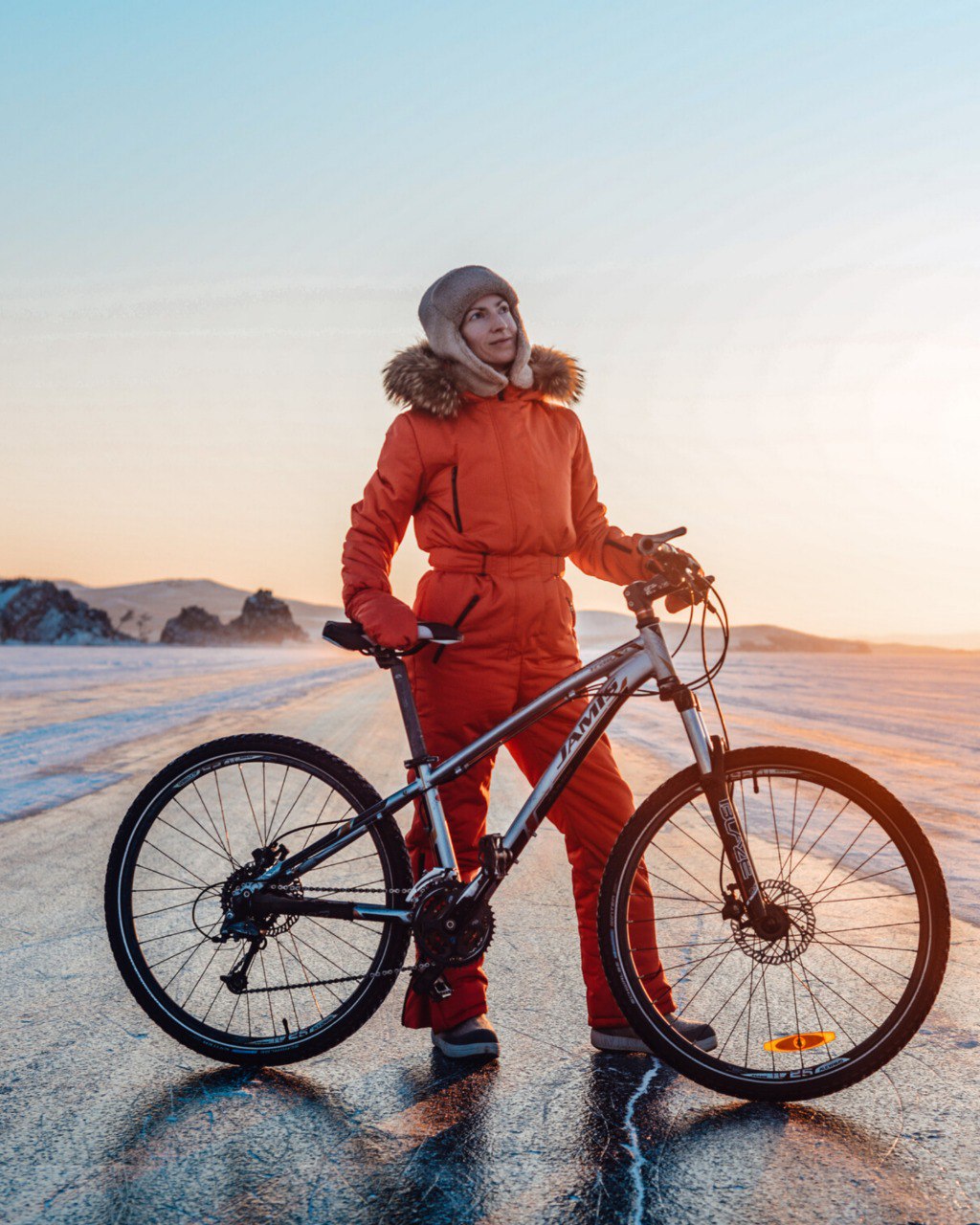 Остров Огой, коньки, поцелуй Байкала