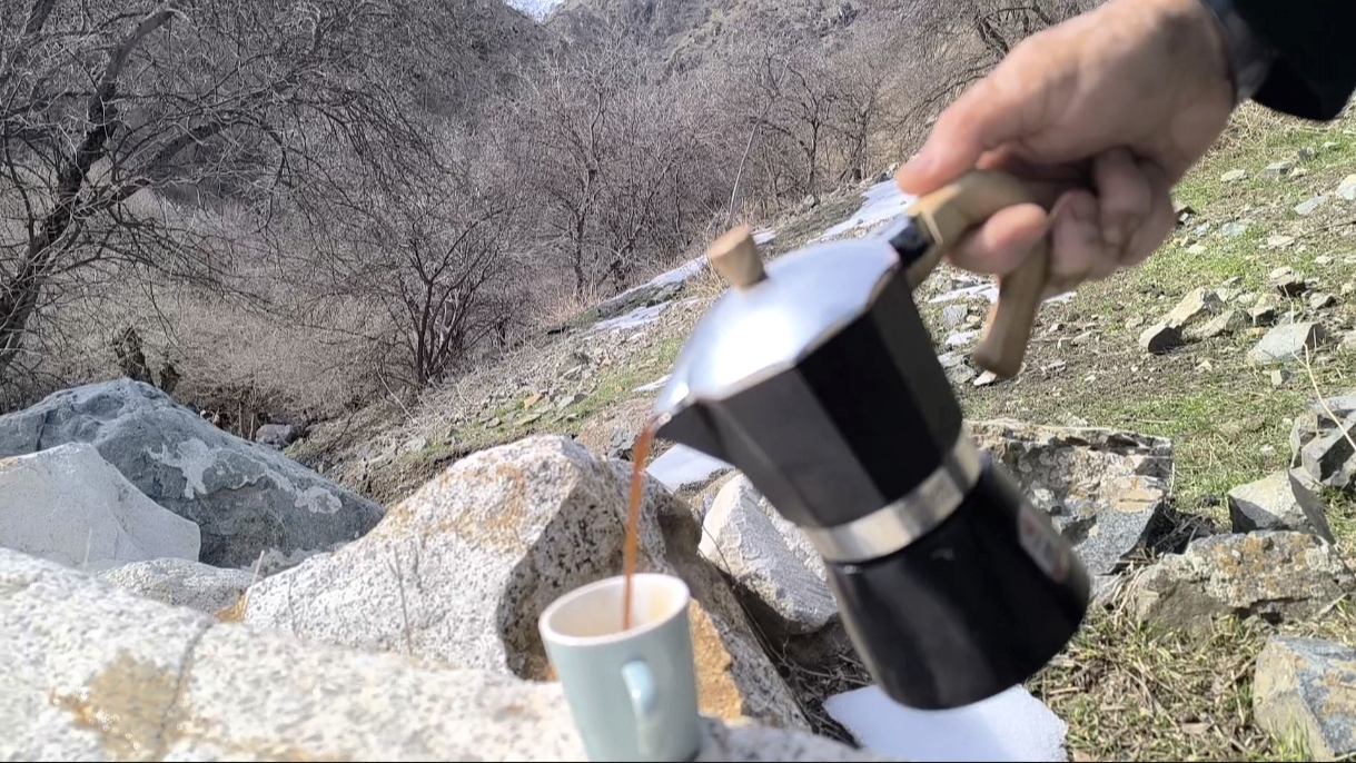 День в горах рядом с Душанбе: водопад и традиционная кухня (16/25)