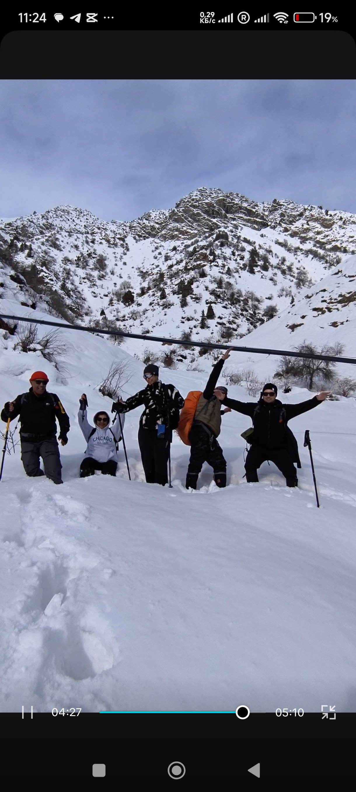 День в горах рядом с Душанбе: водопад и традиционная кухня (20/25)