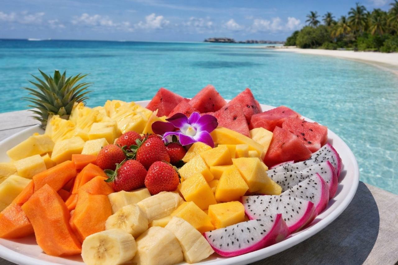 Мальдивы на 10 дней! Всё включено! Питание, проживание, трансфер, экскурсии, рыбалка (10/10)