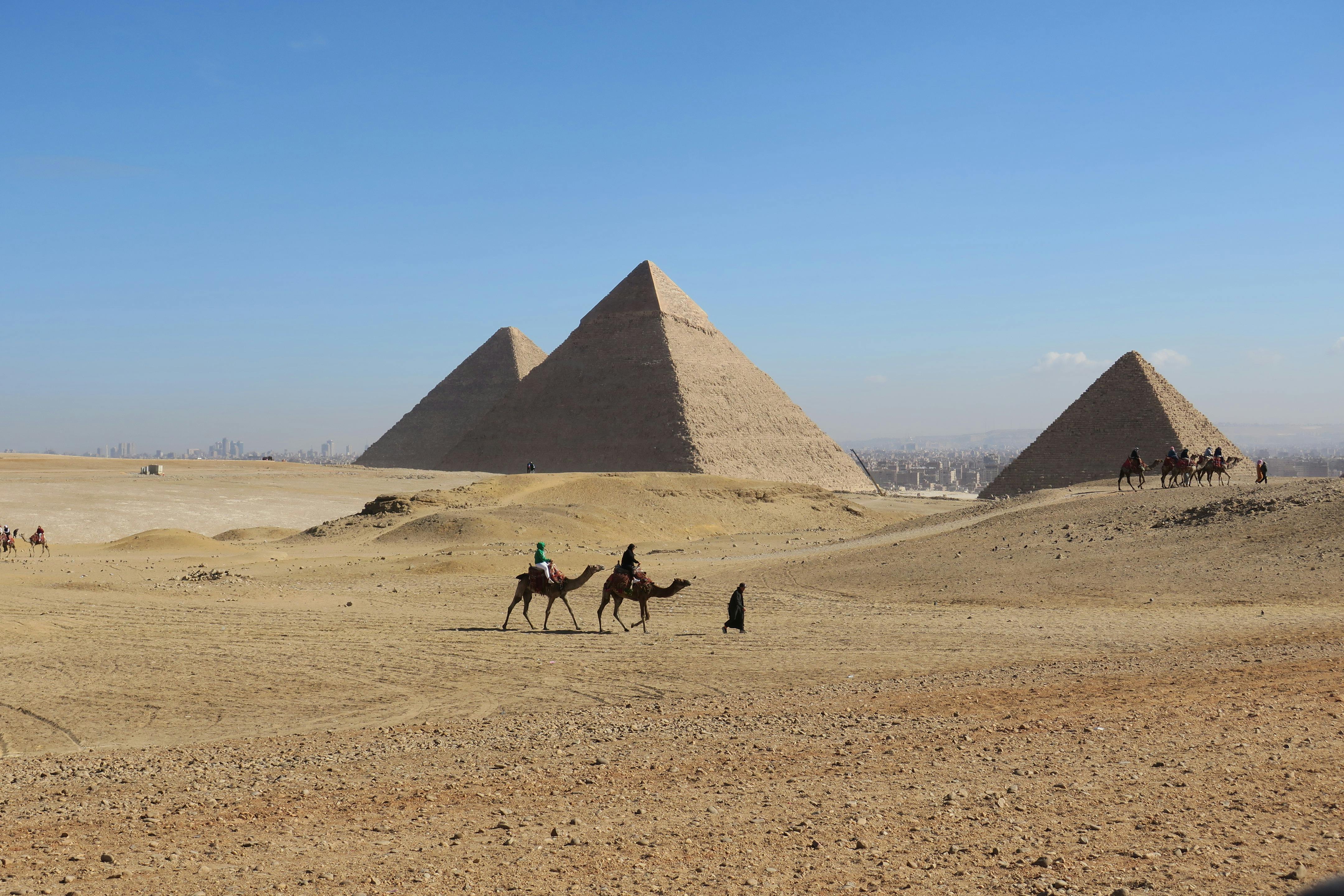 Сафари на квадроциклах у Великих Пирамид на закате (5/7)