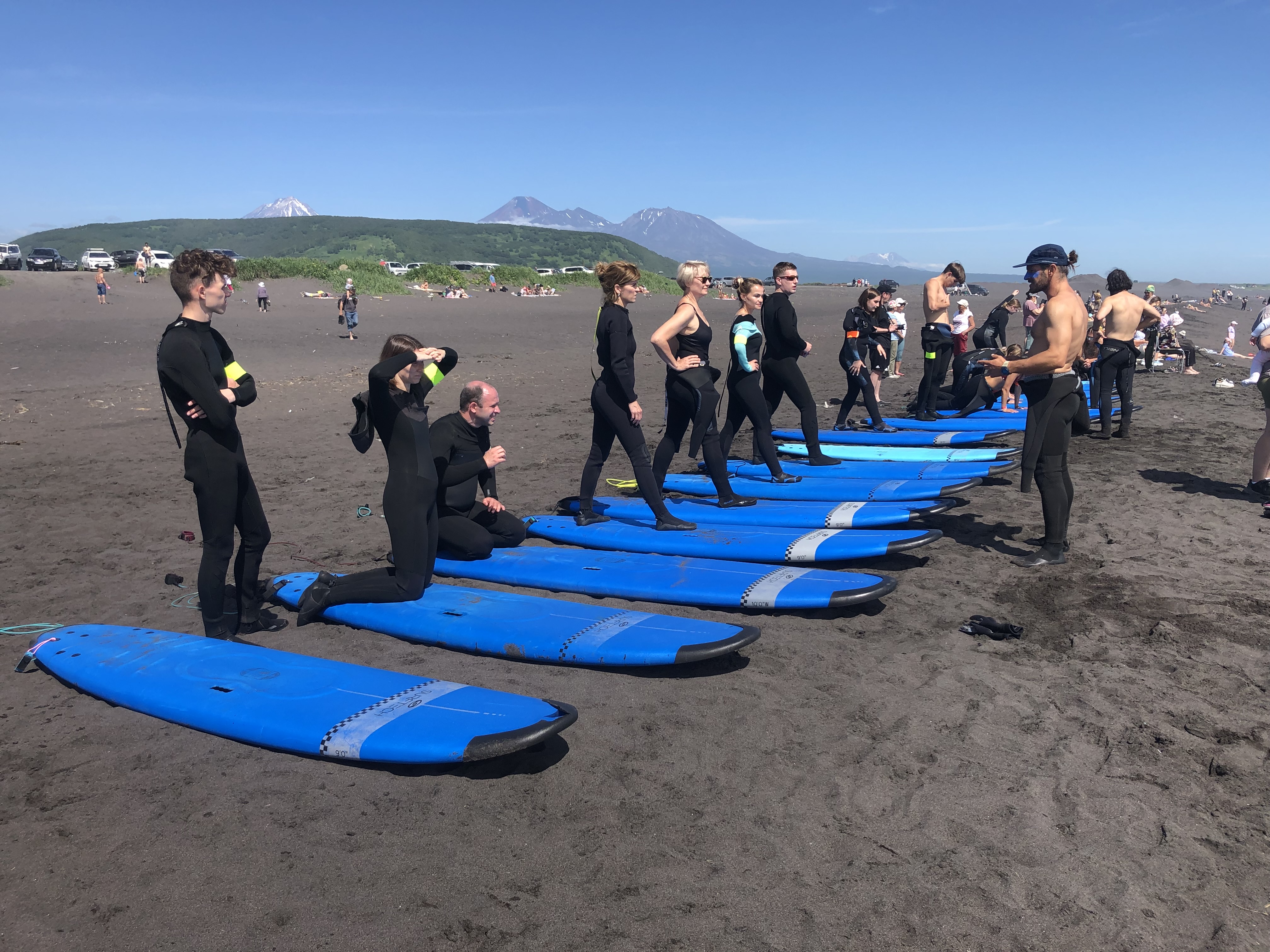 Фантастическая Камчатка: Вулканы, серфинг, океан! (27/30)