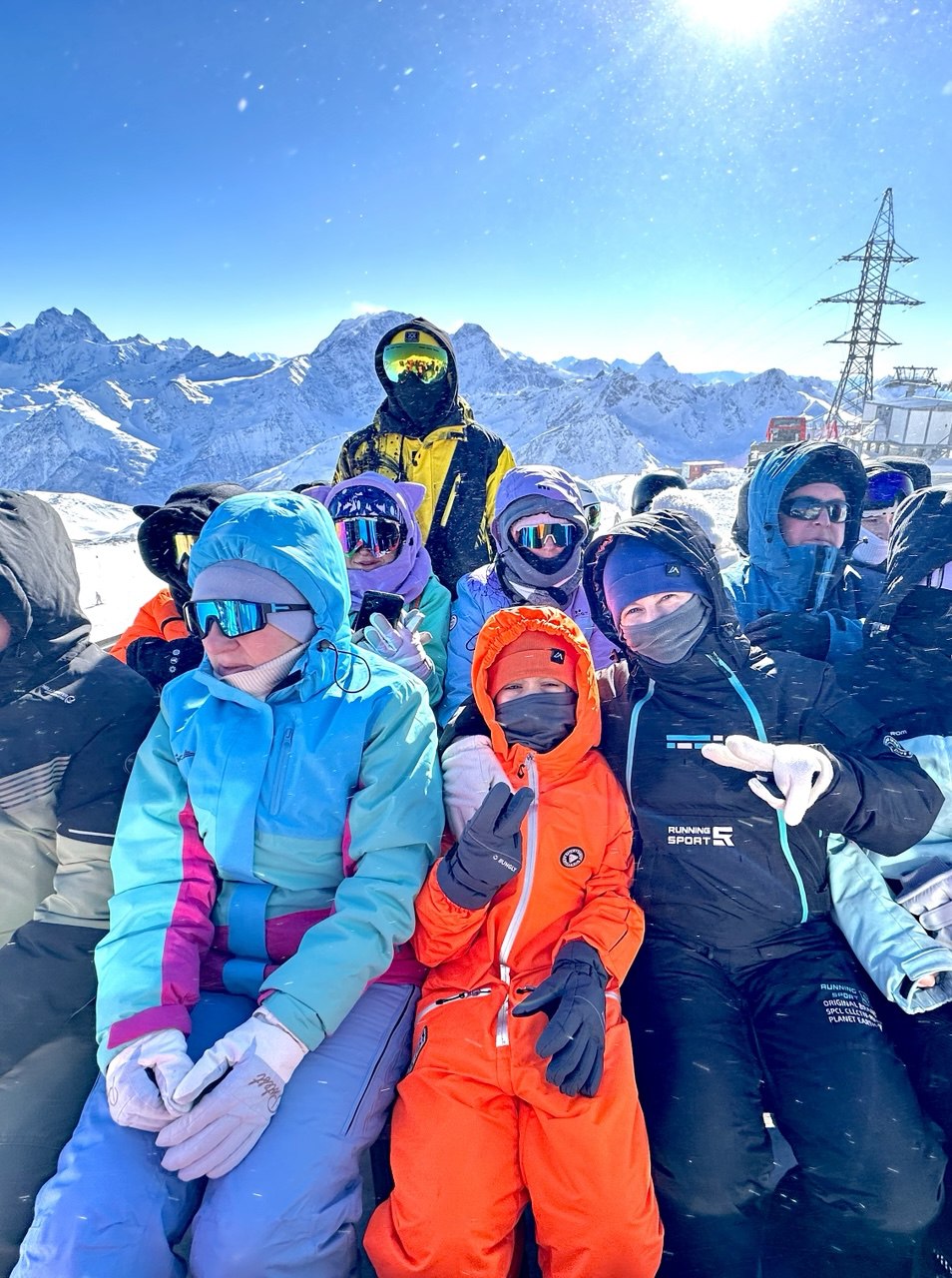 Эльбрус. Царство снега и высоты