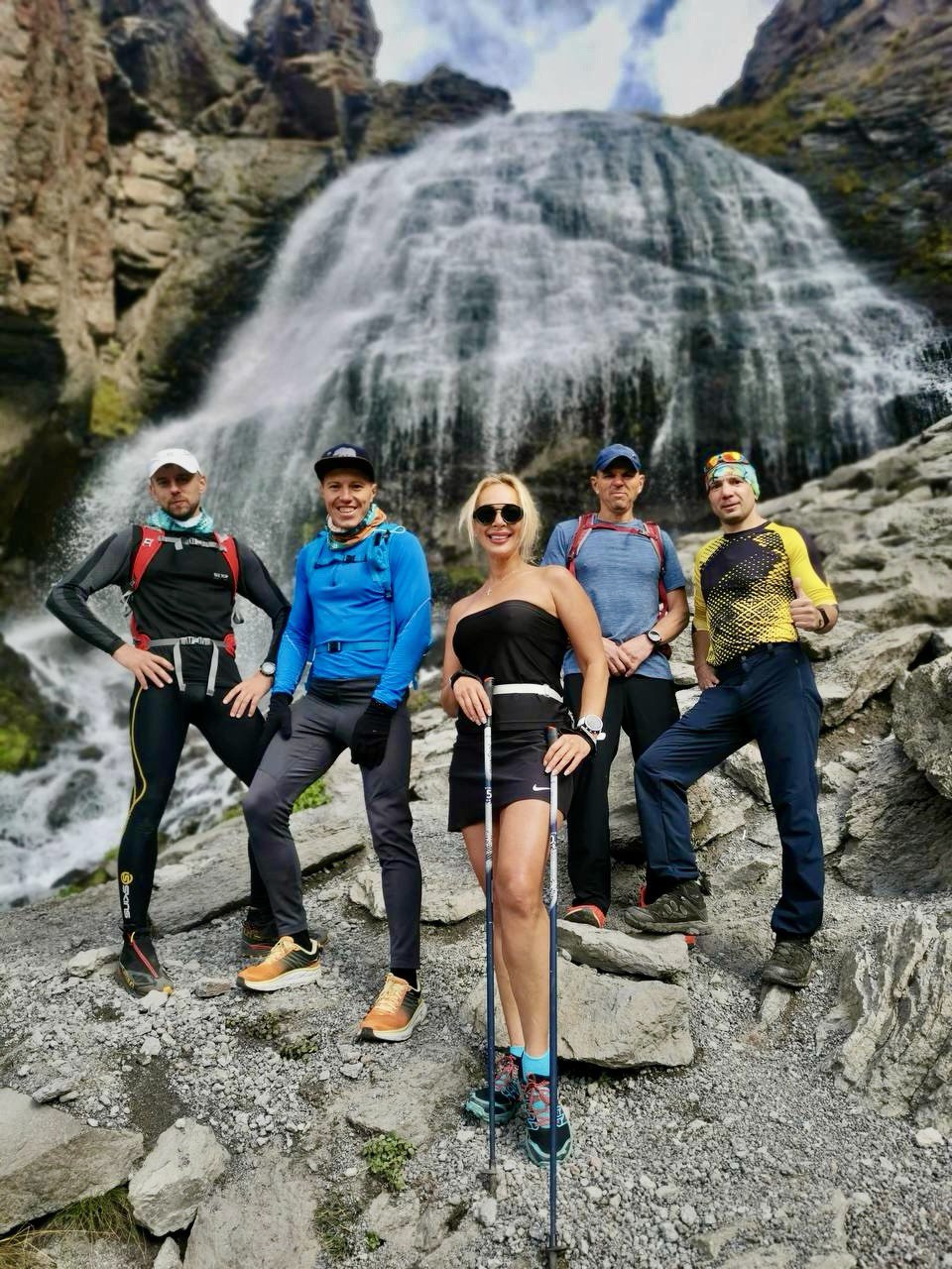 Трекинг в Приэльбрусье: от водопадов до снежных вершин