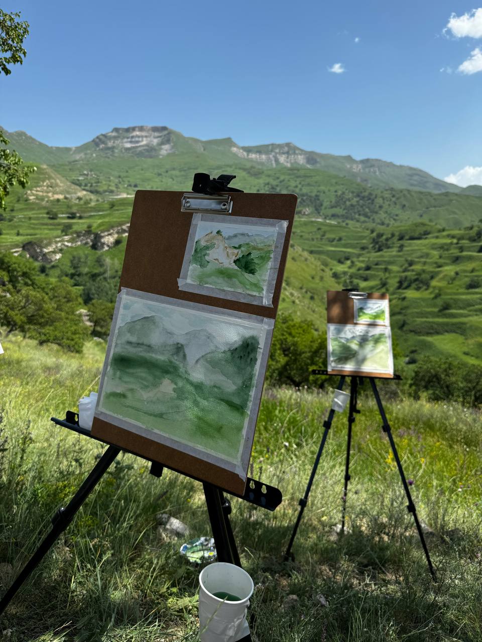 Краски Дагестана: творчество в горах (2/21)