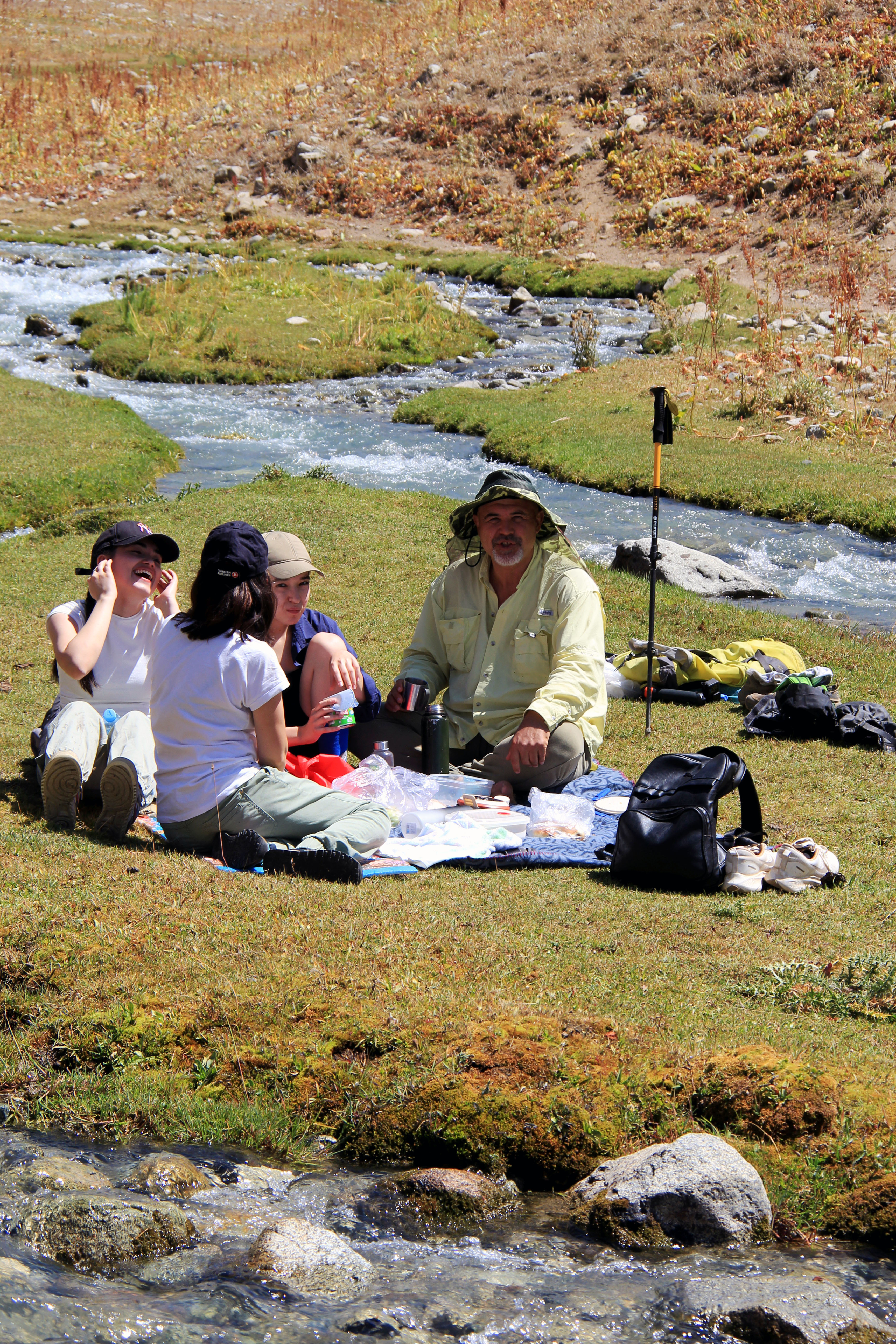 День в горах рядом с Душанбе: водопад и традиционная кухня