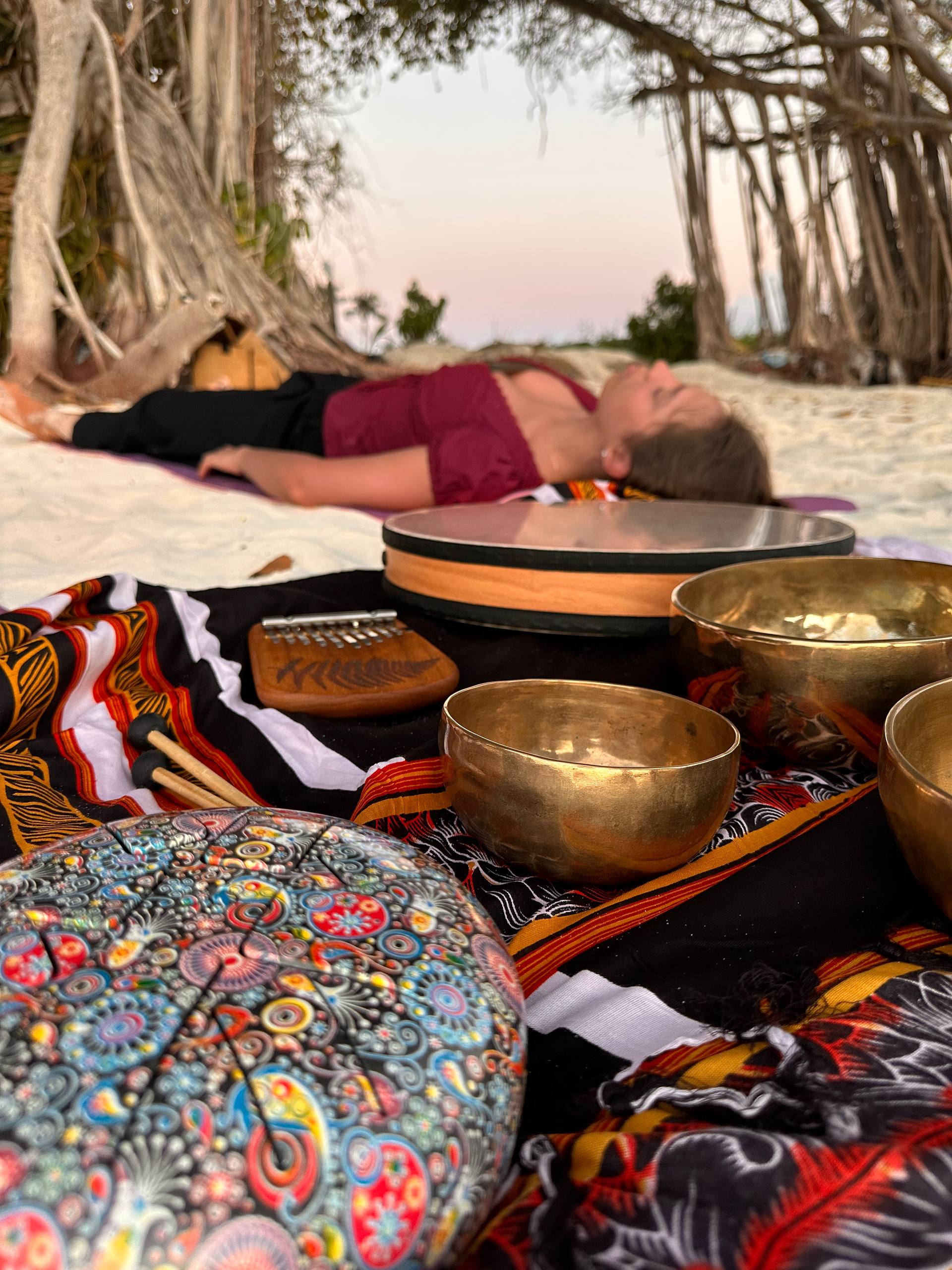 Тодду Magic: ретрит с йогой в гамаках и саунд-хилингом (34/58)