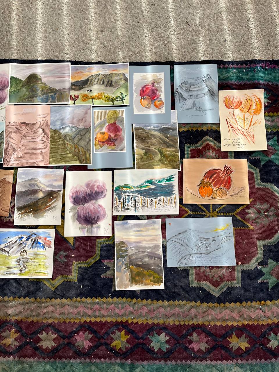 Краски Дагестана: творчество в горах (3/21)