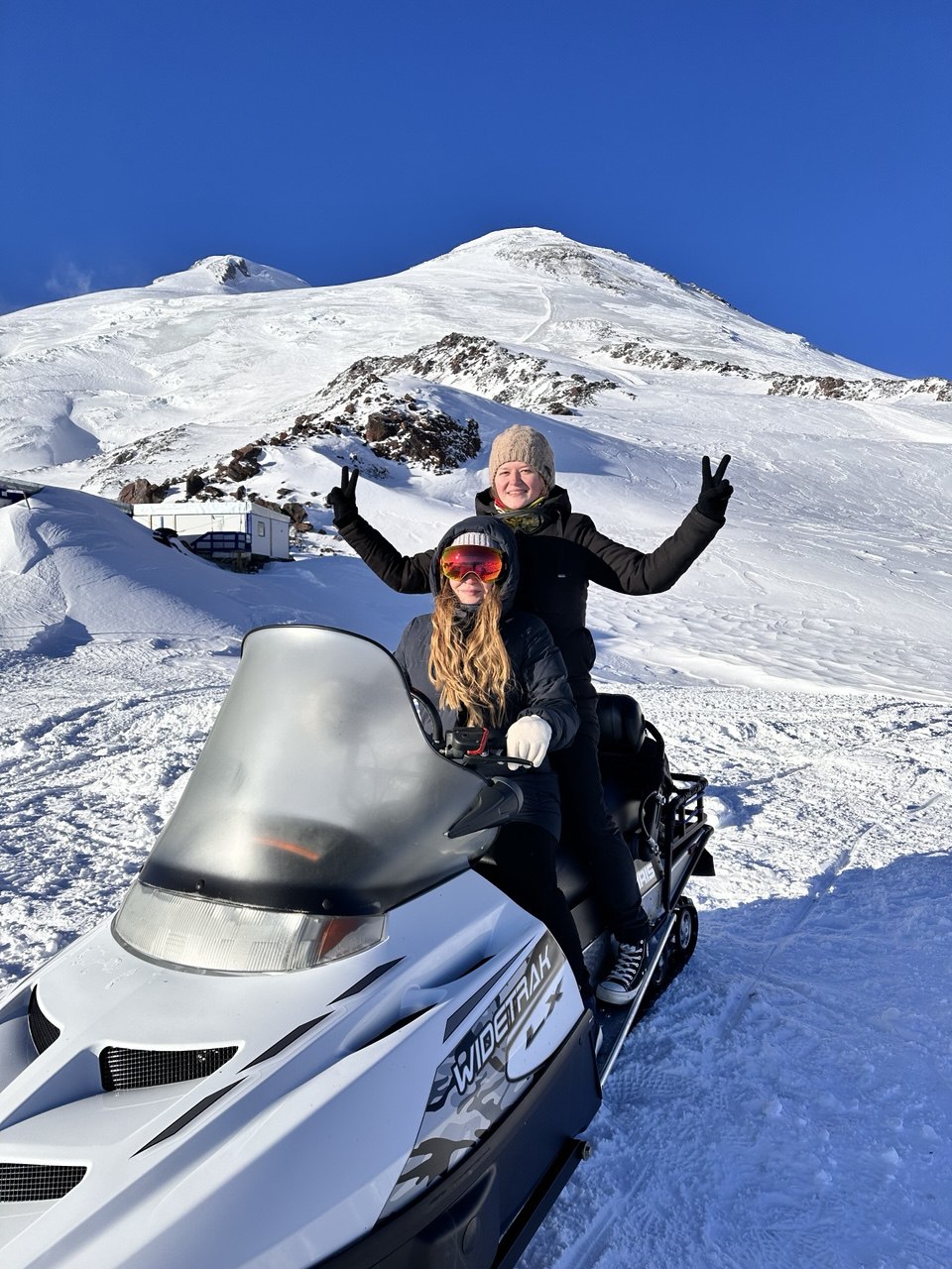 Эльбрус. Царство снега и высоты