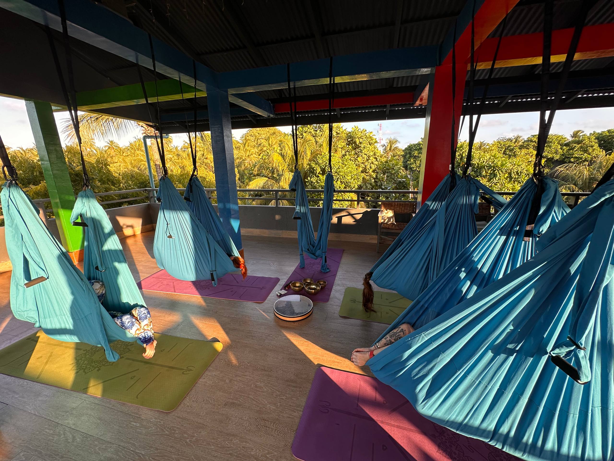Тодду Magic: ретрит с йогой в гамаках и саунд-хилингом (52/58)