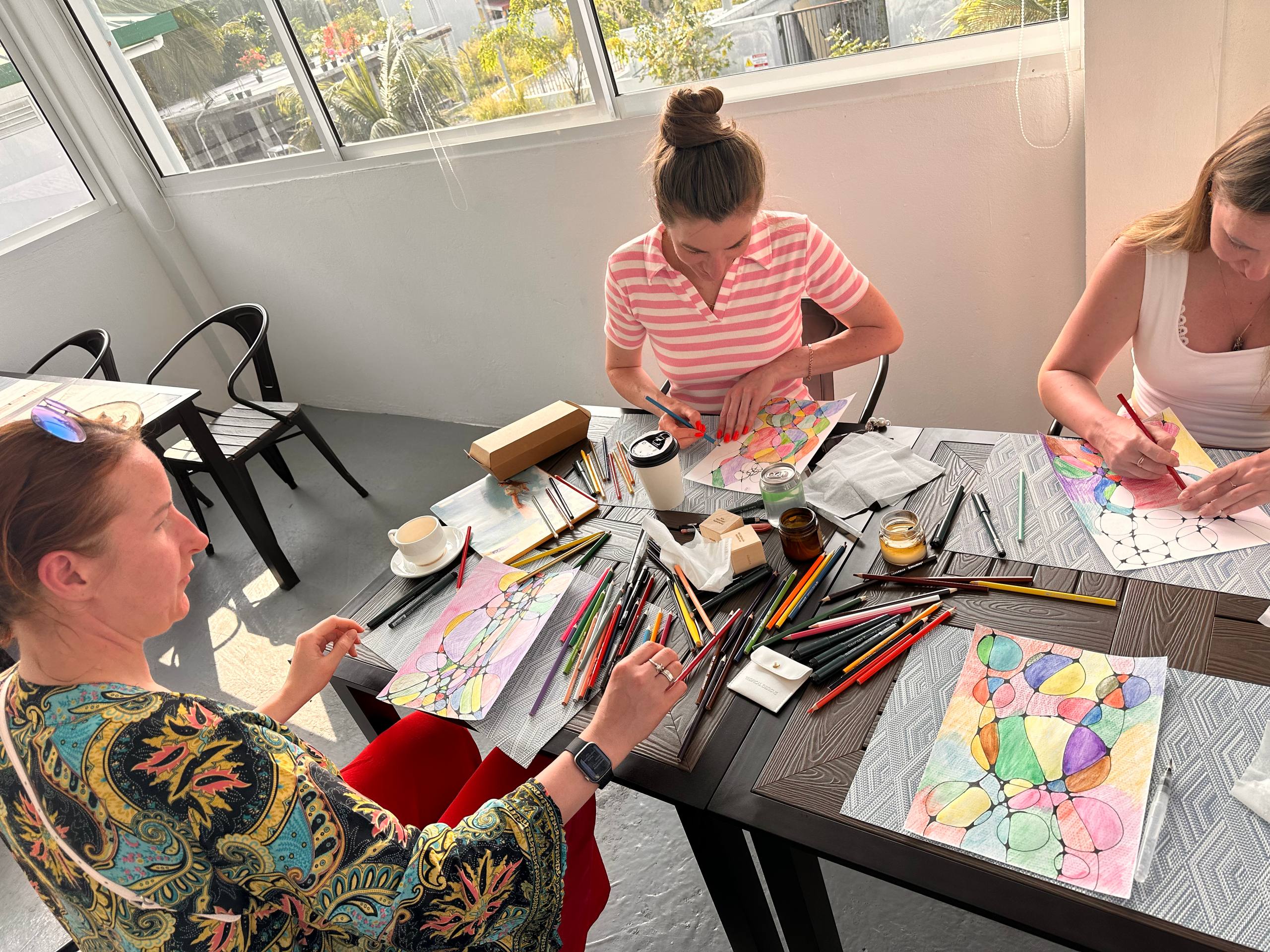 Тодду Magic: ретрит с йогой в гамаках и саунд-хилингом (33/58)