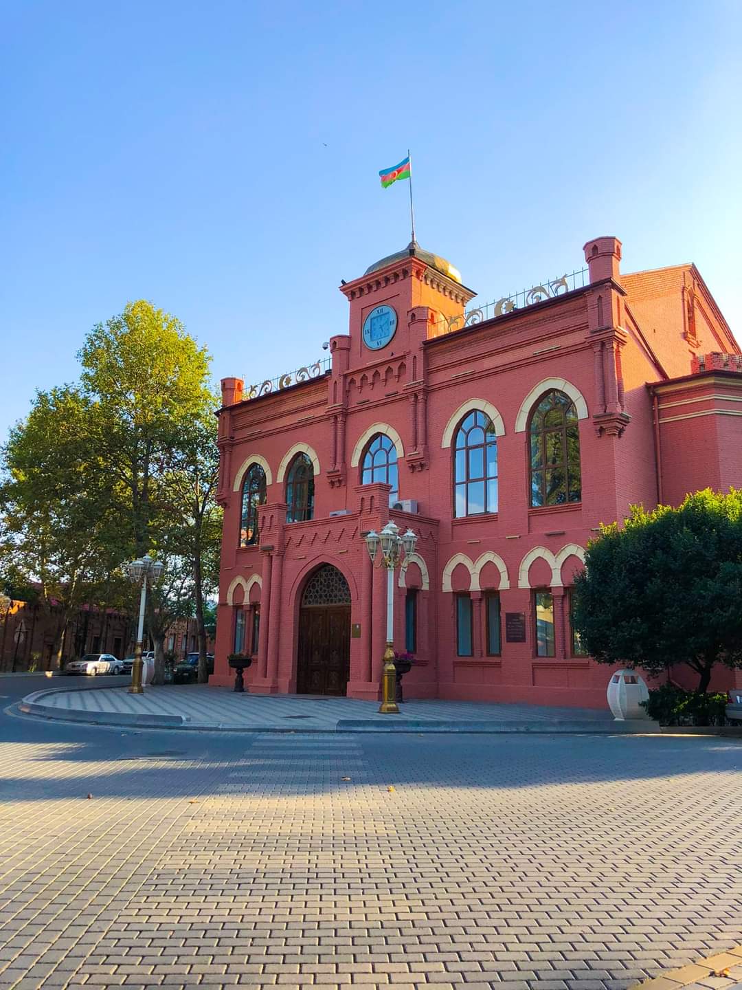 Гянджа — легенда в камне и стихах (4/23)