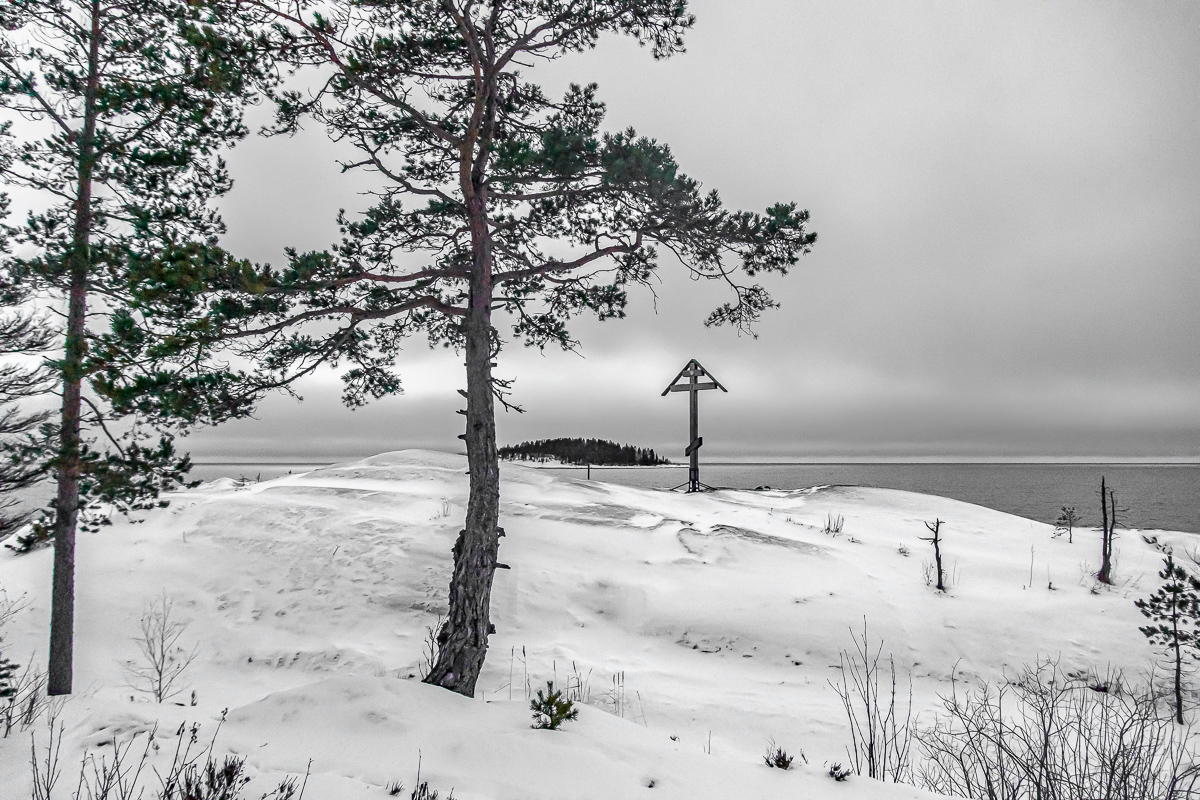 Времена года. Зимняя Карелия с фотографом. Путешествие на другую планету (24/102)