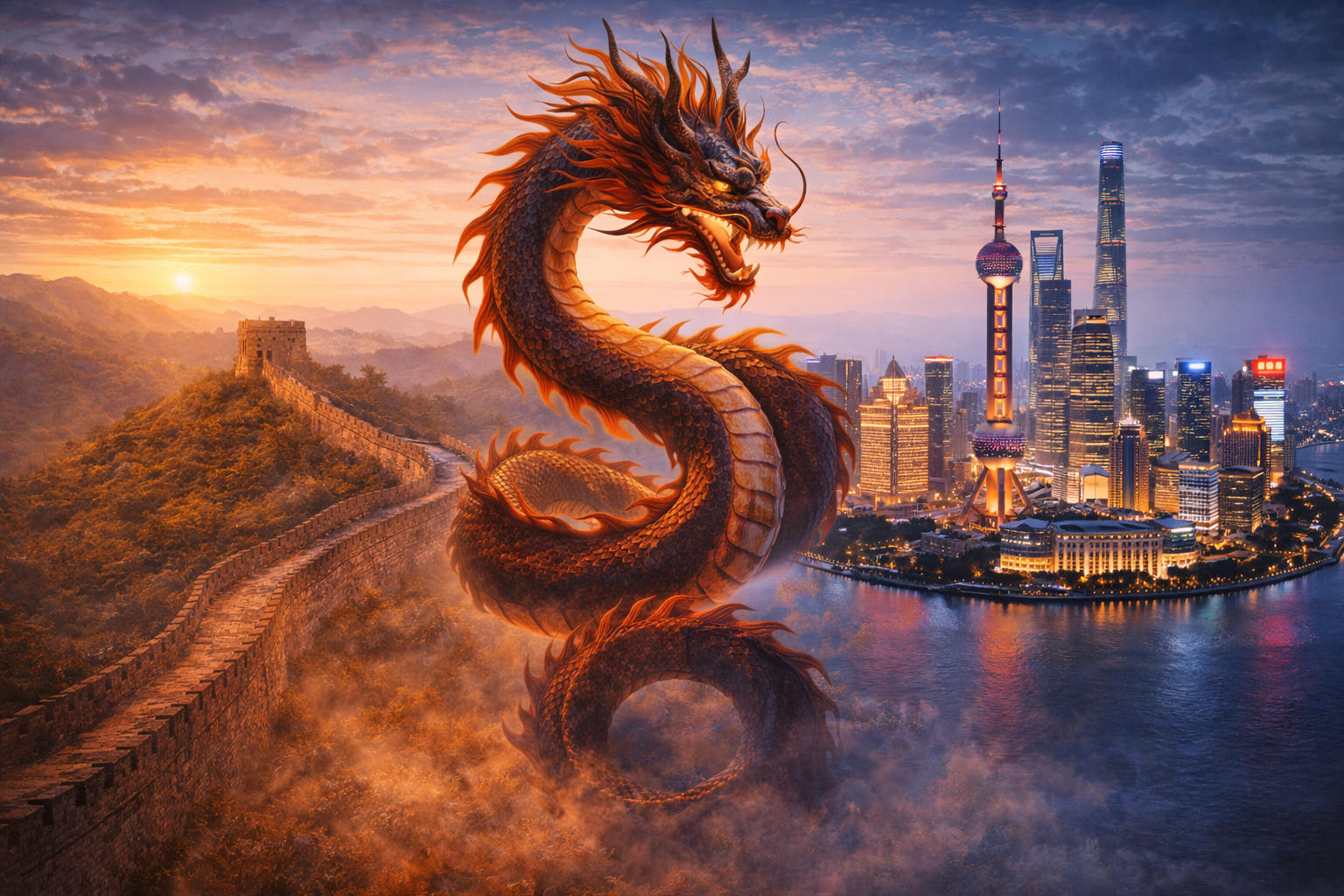 Китай на минималках: Пекин и Шанхай!