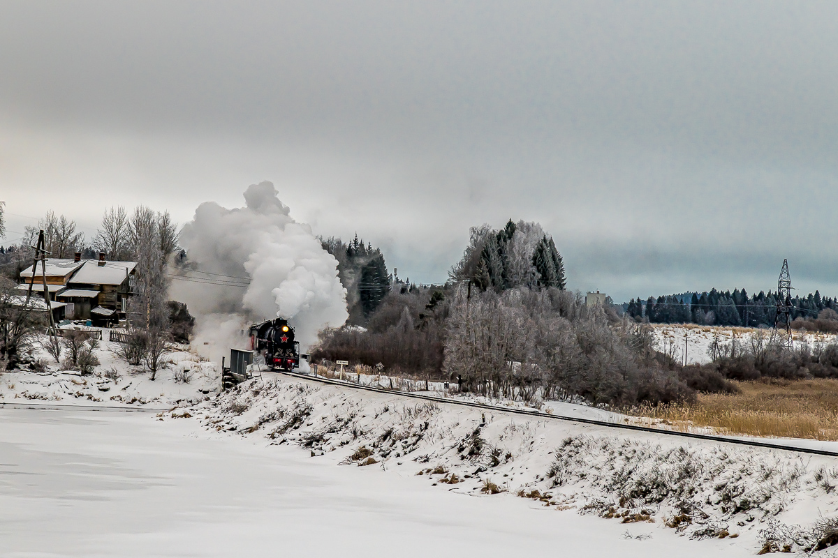 Времена года. Зимняя Карелия с фотографом. Путешествие на другую планету (39/102)