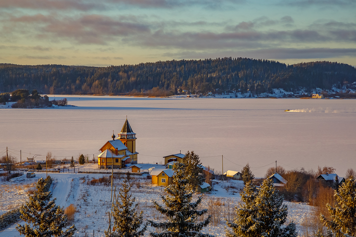 Времена года. Зимняя Карелия с фотографом. Путешествие на другую планету (79/102)