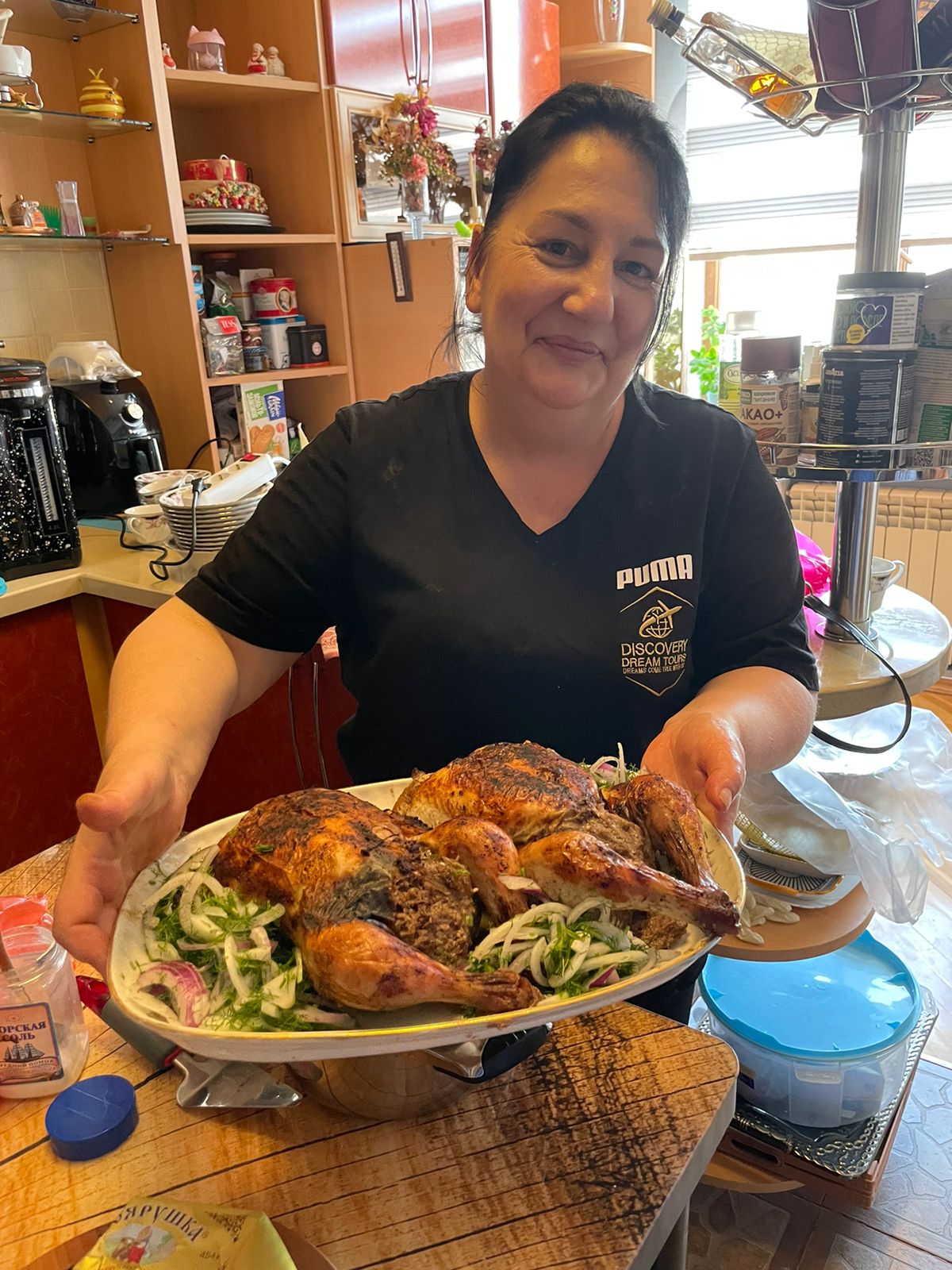 Кулинарная магия — кулинарный мастер-класс от знатоков азербайджанской кухни (3/10)