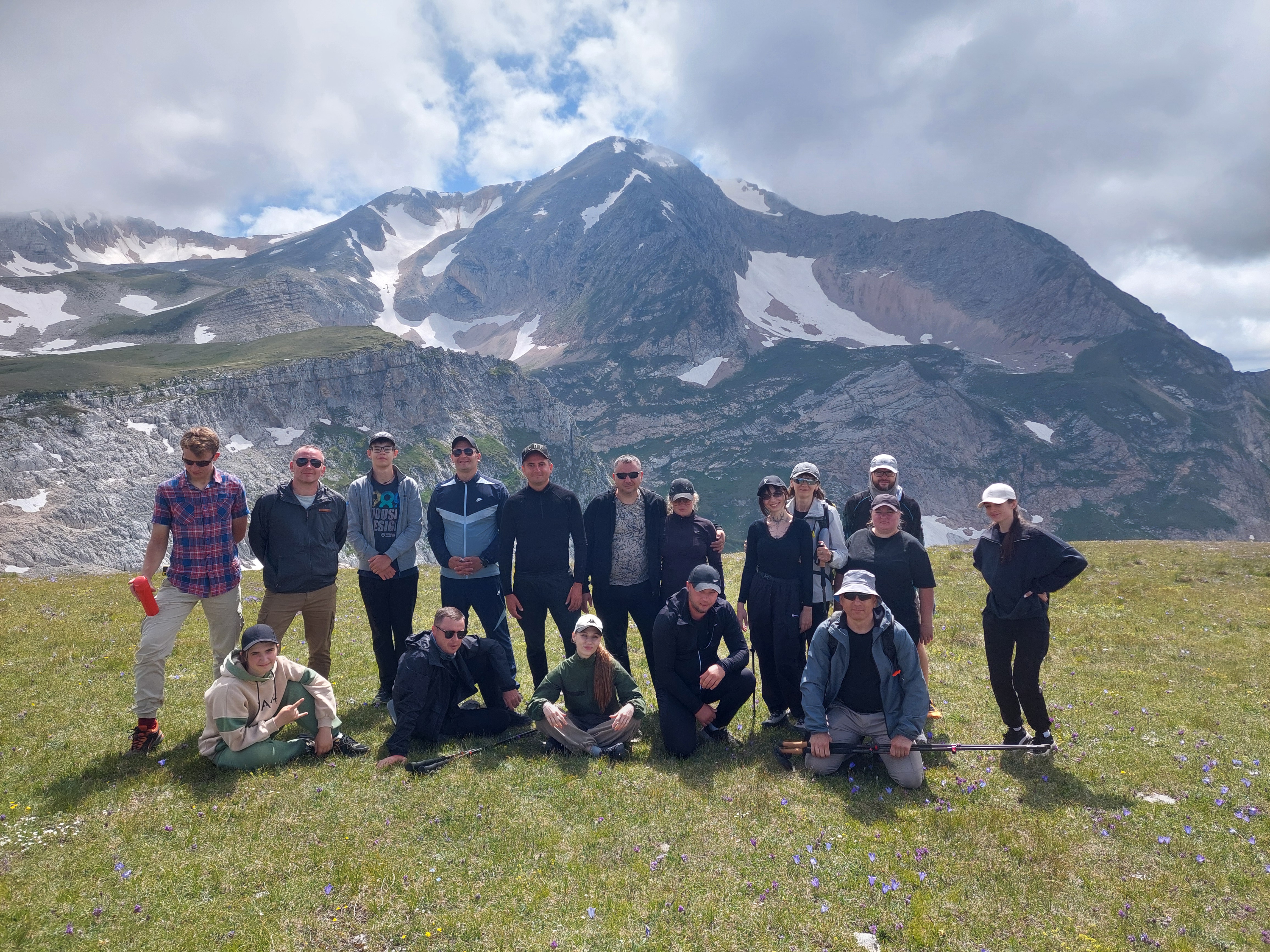 Восхождение на г. Оштен в Адыгее + термоисточники