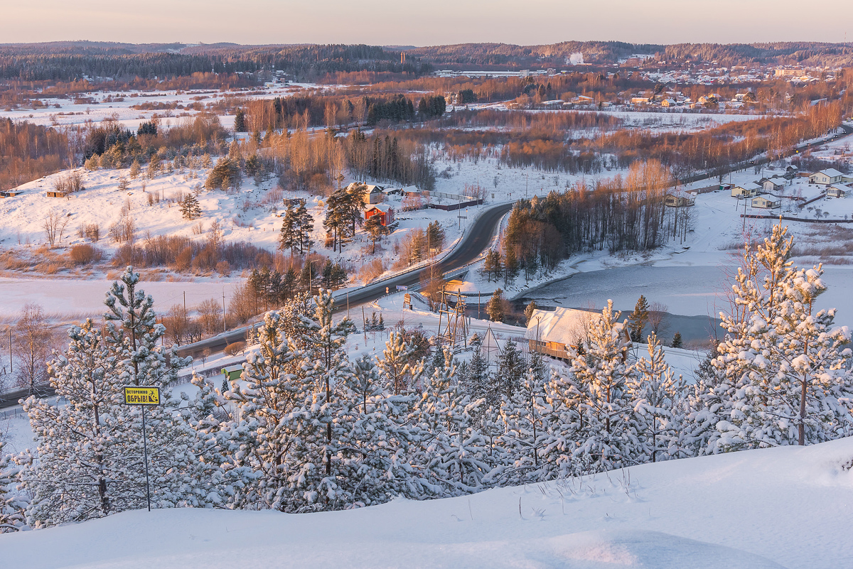 Времена года. Зимняя Карелия с фотографом. Путешествие на другую планету (70/102)