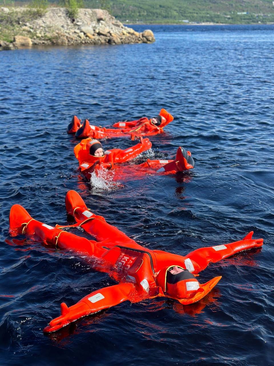 В Мурманске весна: Териберка - край земли
