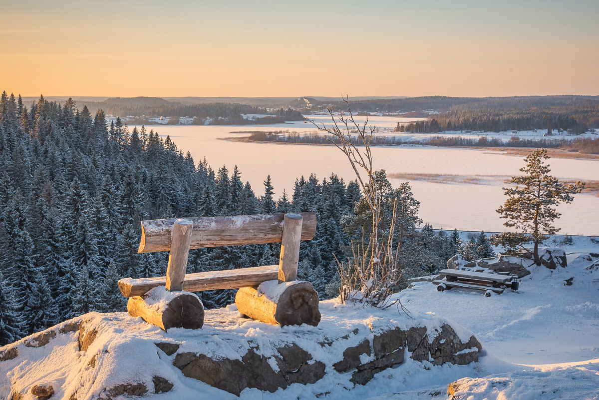 Времена года. Зимняя Карелия с фотографом. Путешествие на другую планету (69/102)