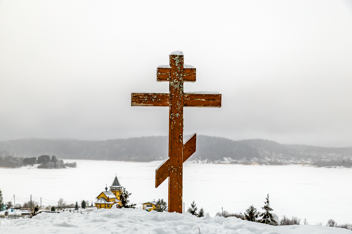 Времена года. Зимняя Карелия с фотографом. Путешествие на другую планету (44/102)