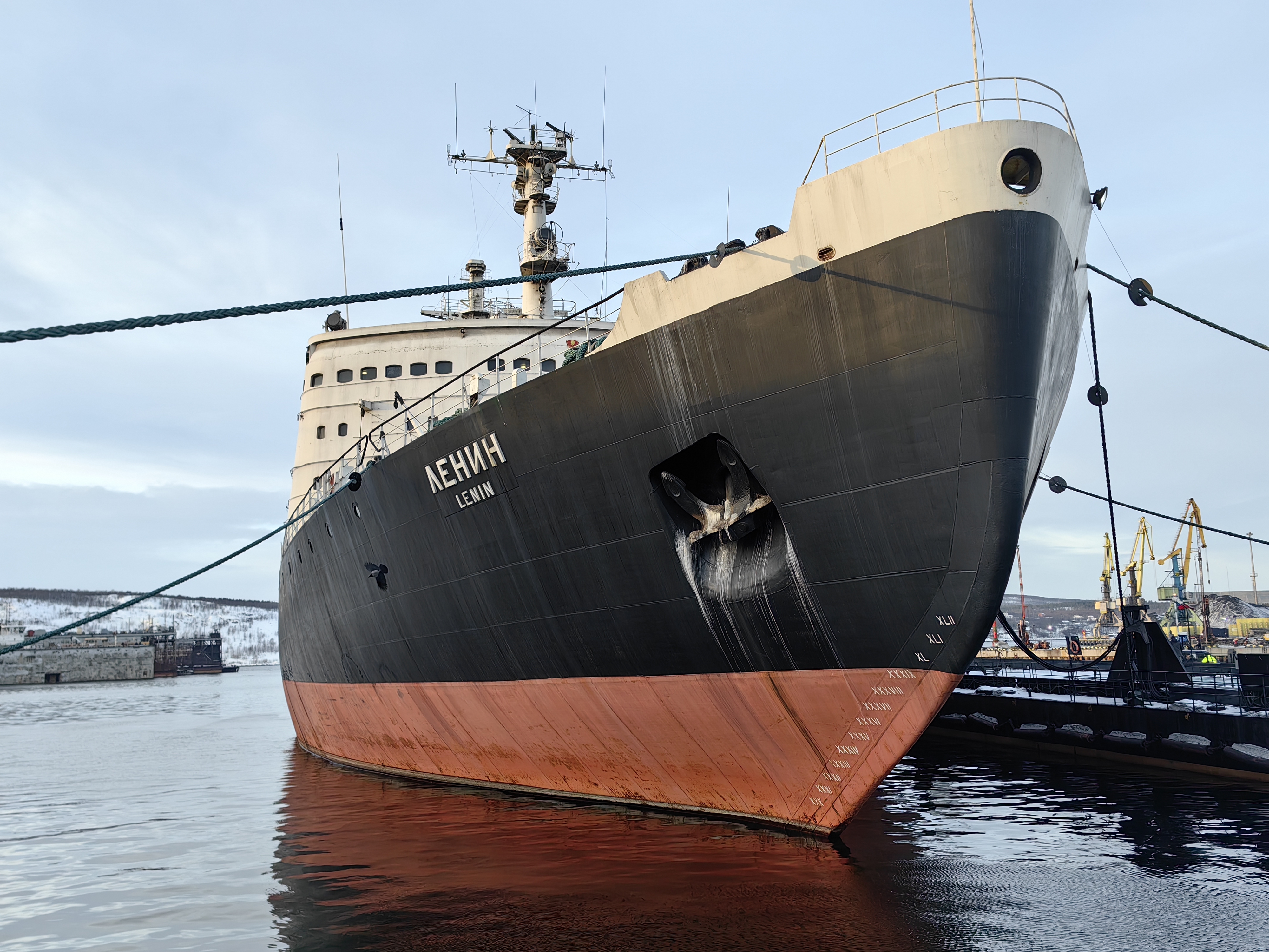 Бриз Баренцева моря: Териберка - край земли (6/11)