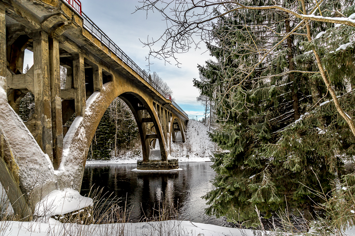 Времена года. Зимняя Карелия с фотографом. Путешествие на другую планету (32/102)