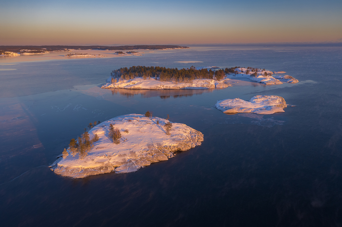 Времена года. Зимняя Карелия с фотографом. Путешествие на другую планету (76/102)