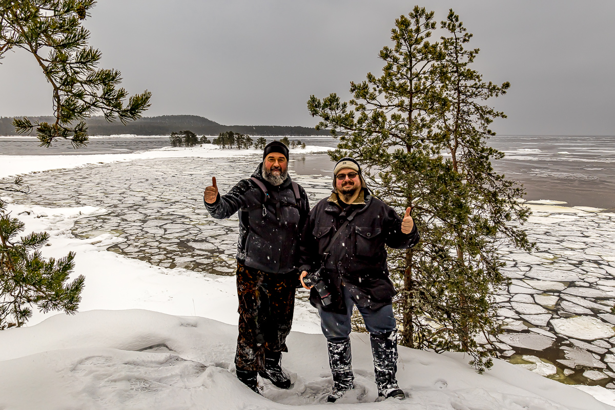 Времена года. Зимняя Карелия с фотографом. Путешествие на другую планету (60/102)
