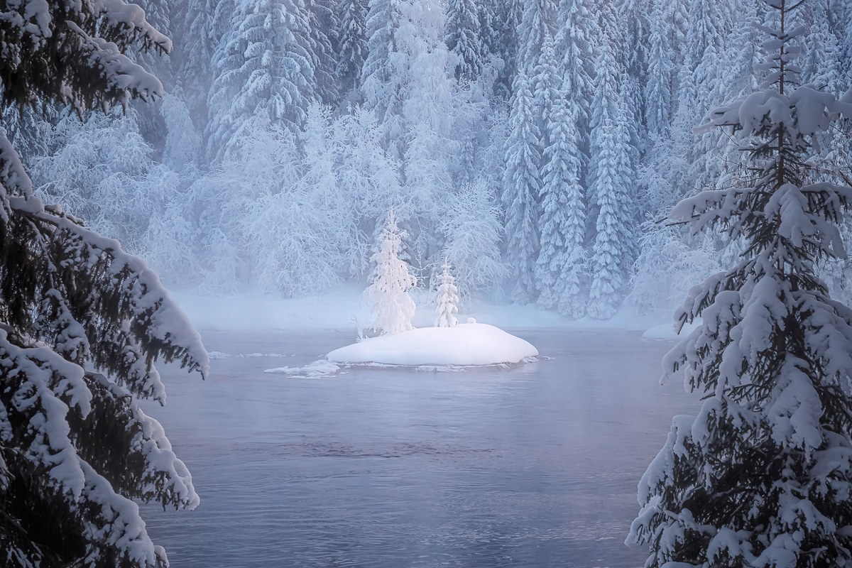 Времена года. Зимняя Карелия с фотографом. Путешествие на другую планету (73/102)