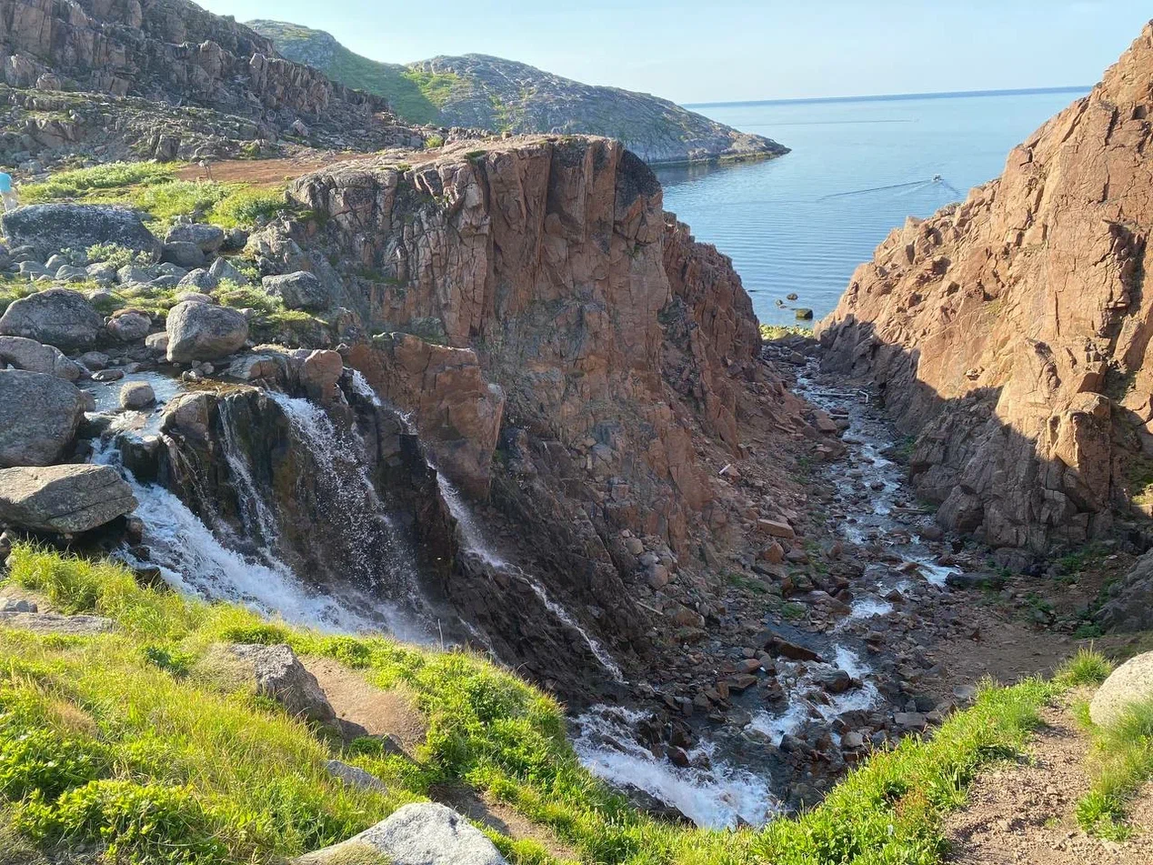 Горы. Море. Водопады: Териберка - край земли